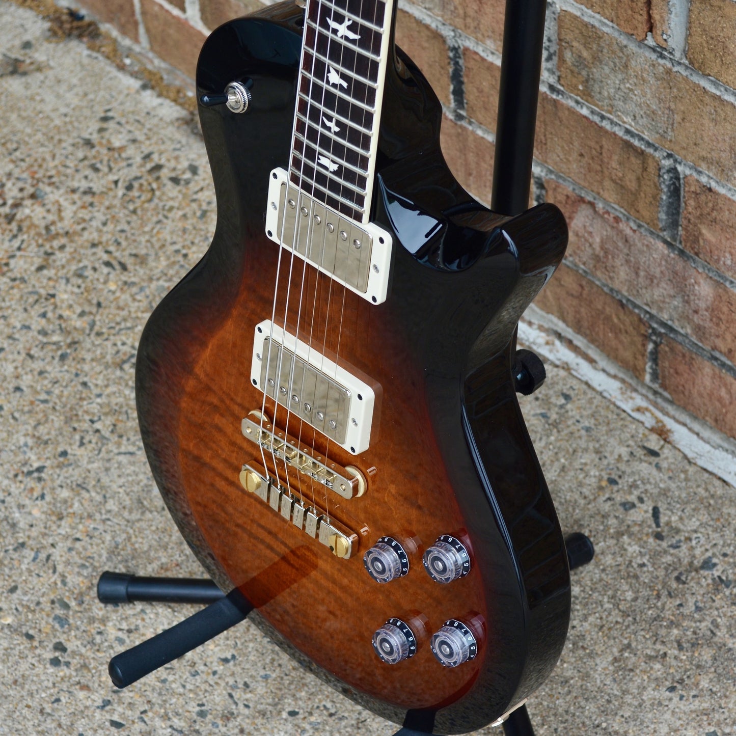 PRS S2 McCarty 594 Single Cut Tri-Color Burst