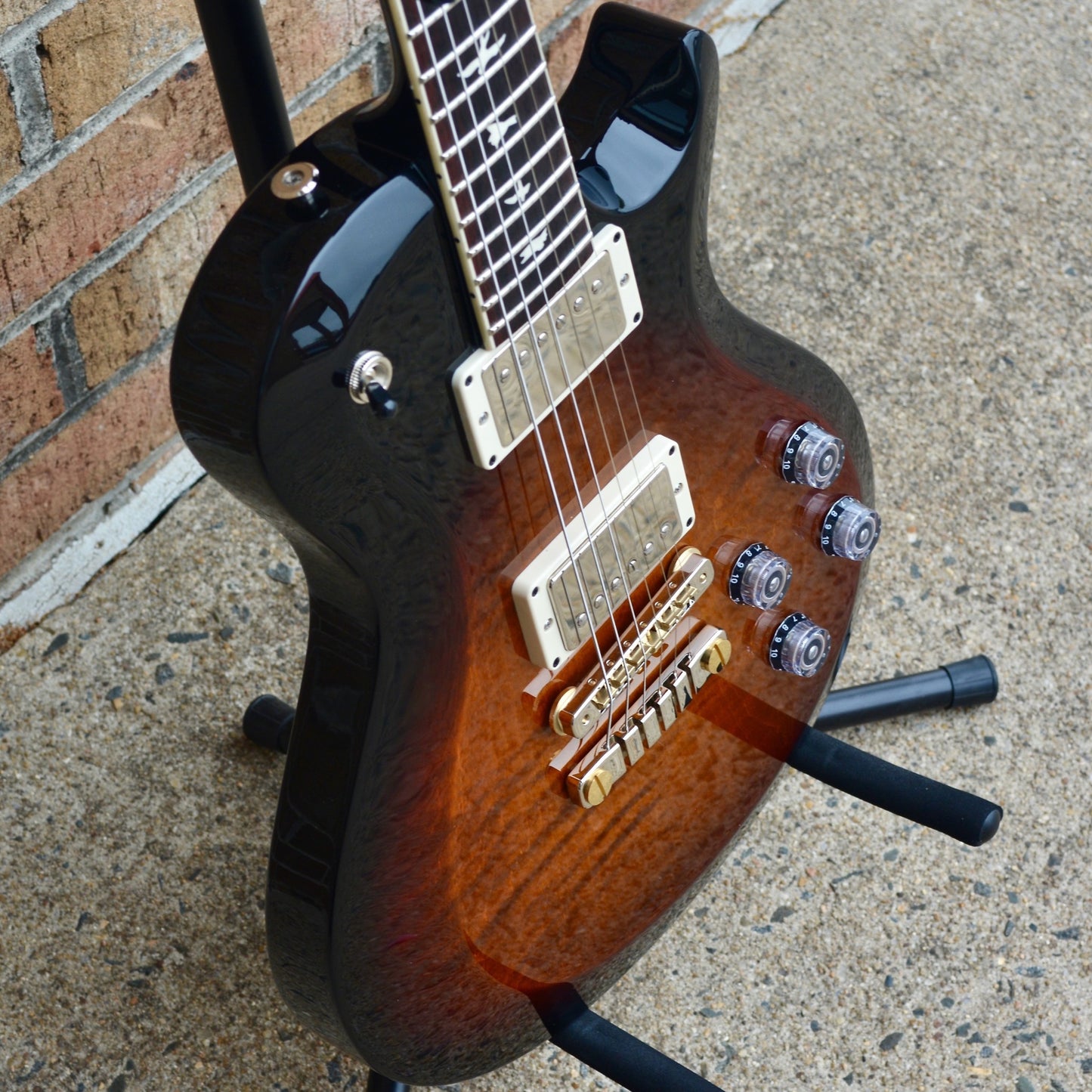 PRS S2 McCarty 594 Single Cut Tri-Color Burst
