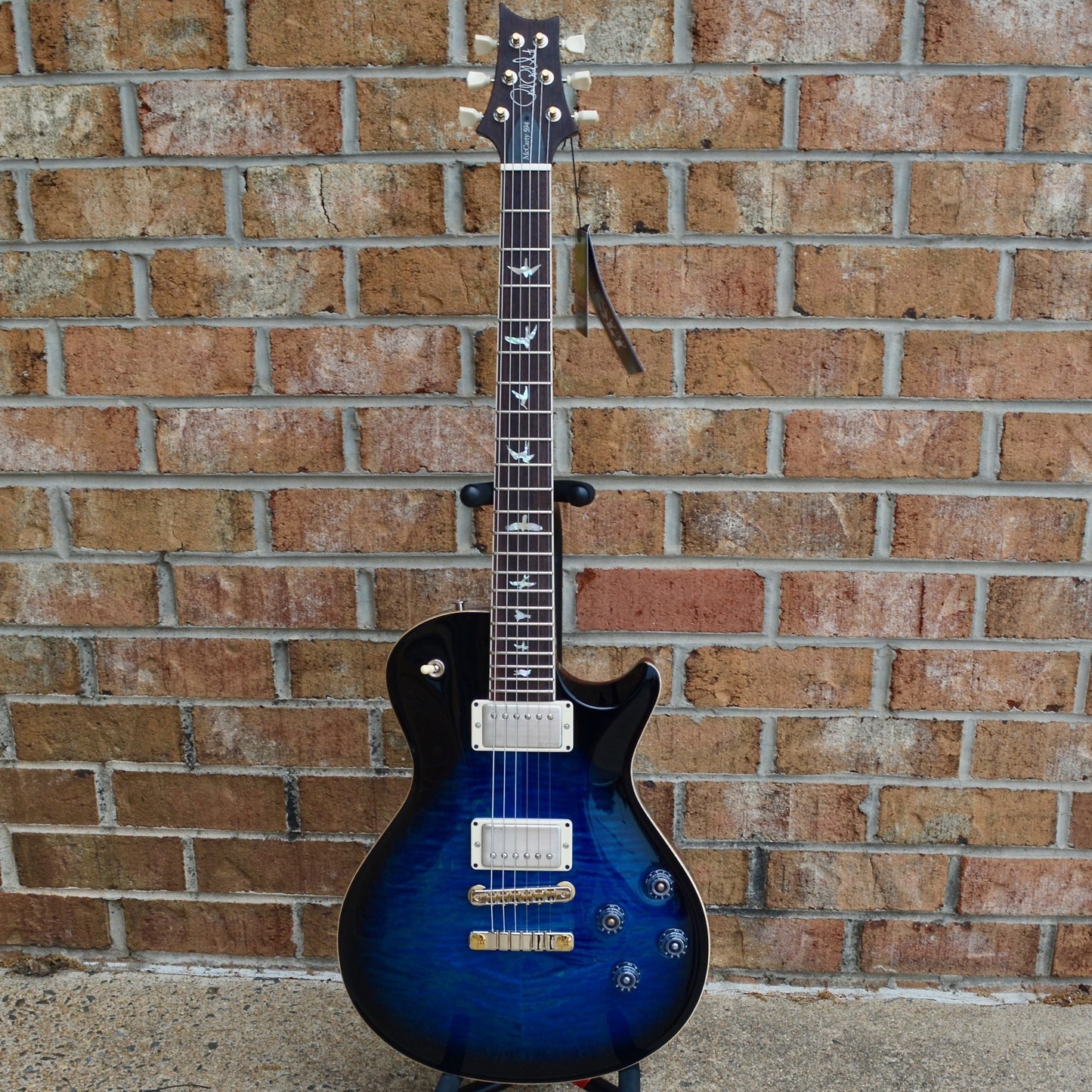 2022 PRS McCarty 594 Singlecut Aquamarine W/ Black Wrap Burst