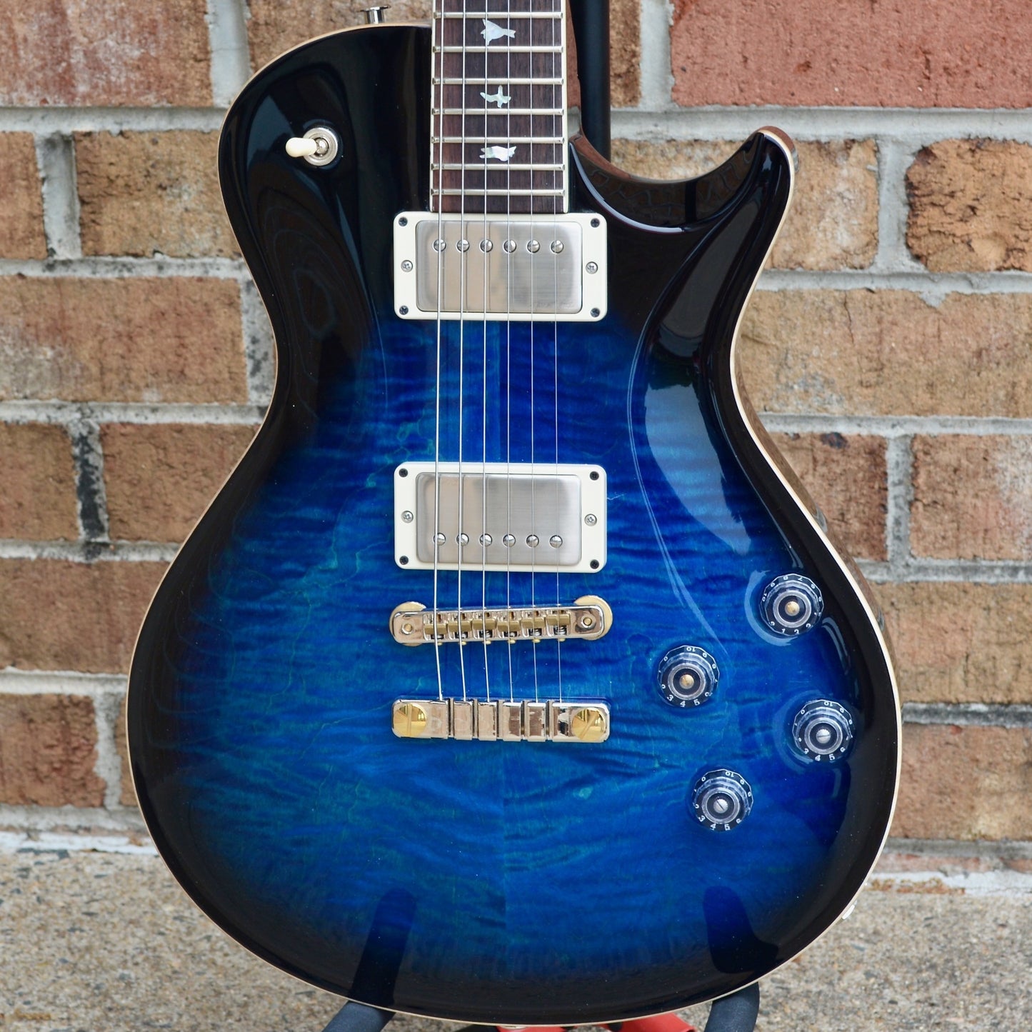 2022 PRS McCarty 594 Singlecut Aquamarine W/ Black Wrap Burst