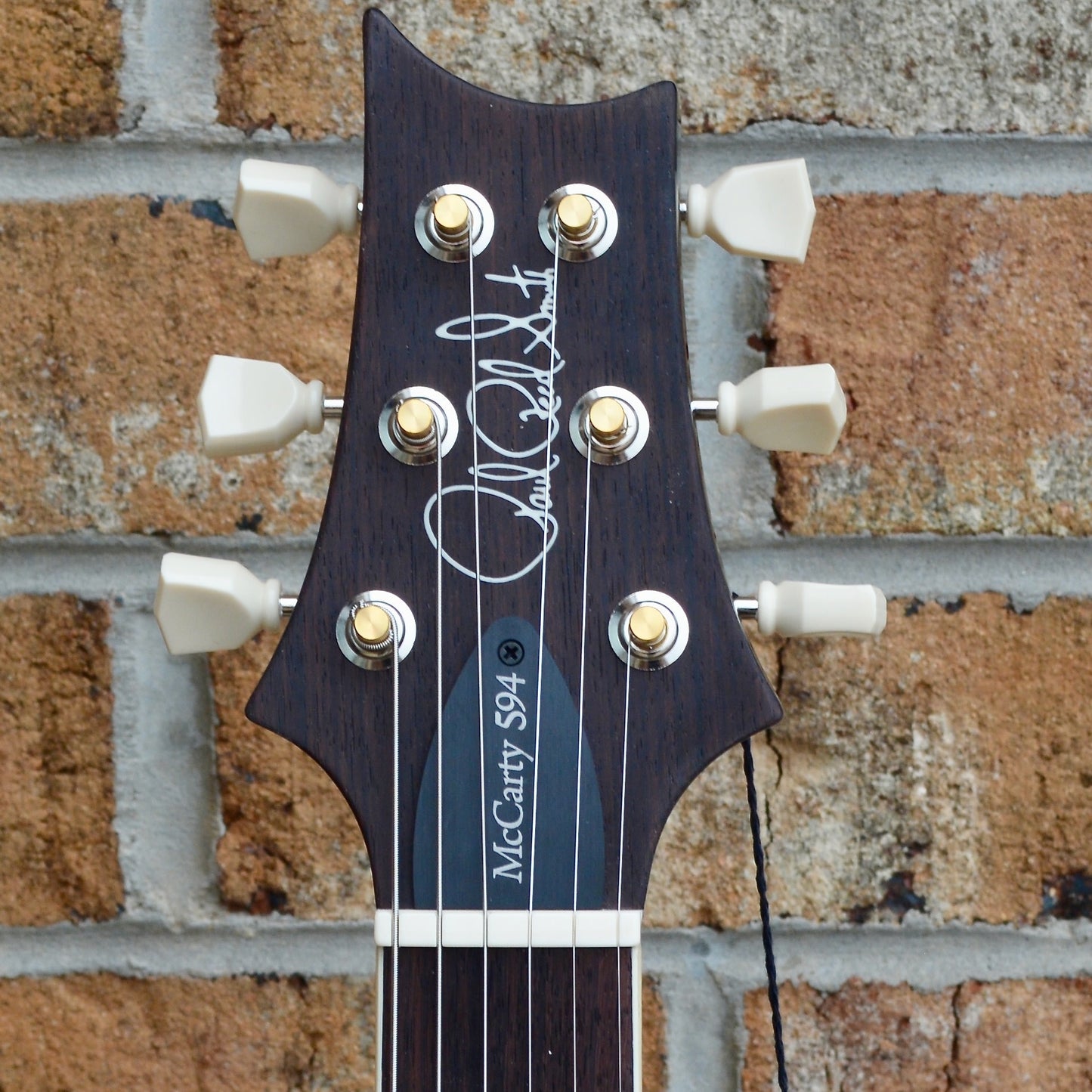 2022 PRS McCarty 594 Singlecut Aquamarine W/ Black Wrap Burst