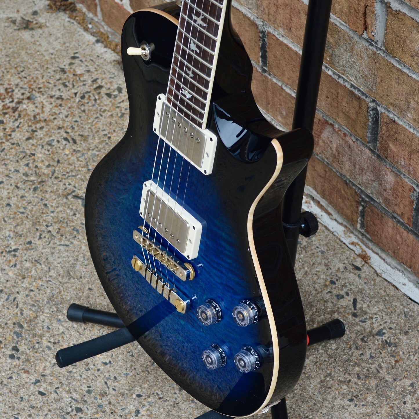2022 PRS McCarty 594 Singlecut Aquamarine W/ Black Wrap Burst
