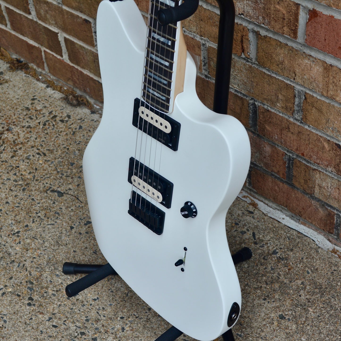 Fender Jim Root Jazzmaster® V4, Ebony Fingerboard, Flat White