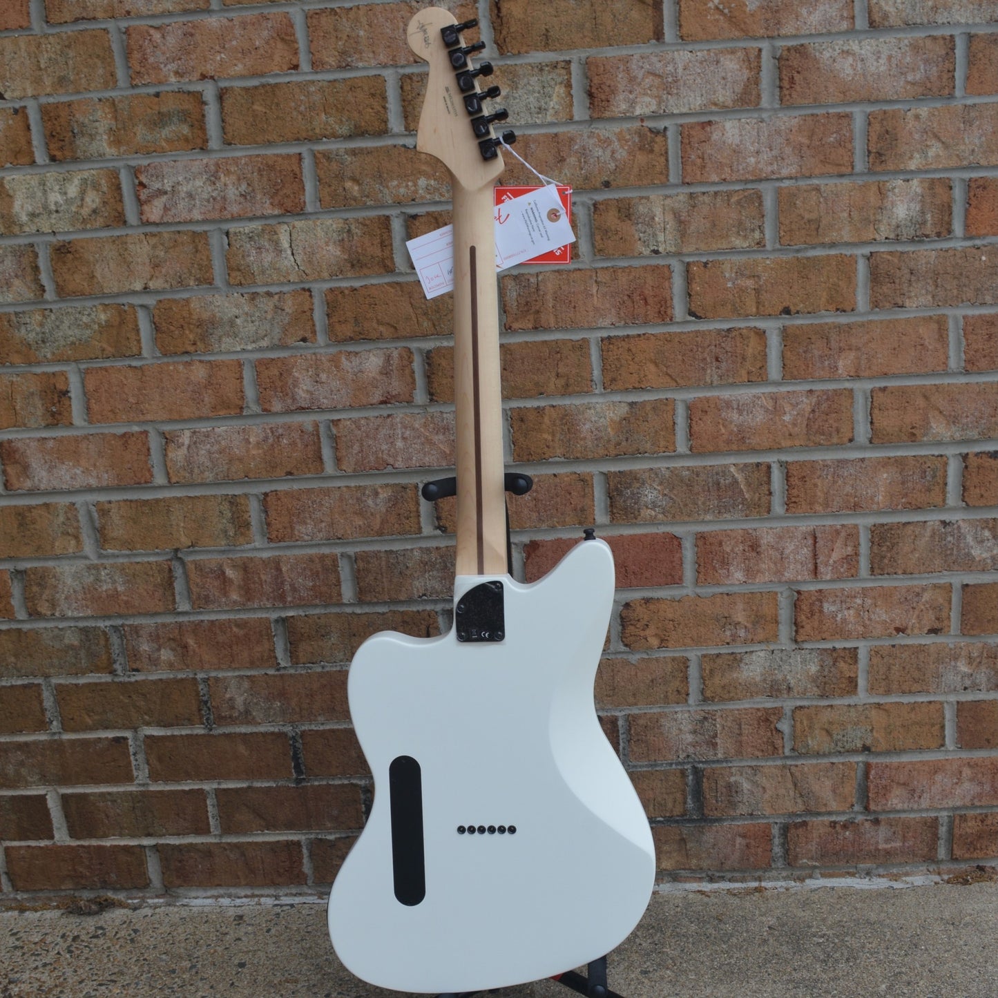 Fender Jim Root Jazzmaster® V4, Ebony Fingerboard, Flat White