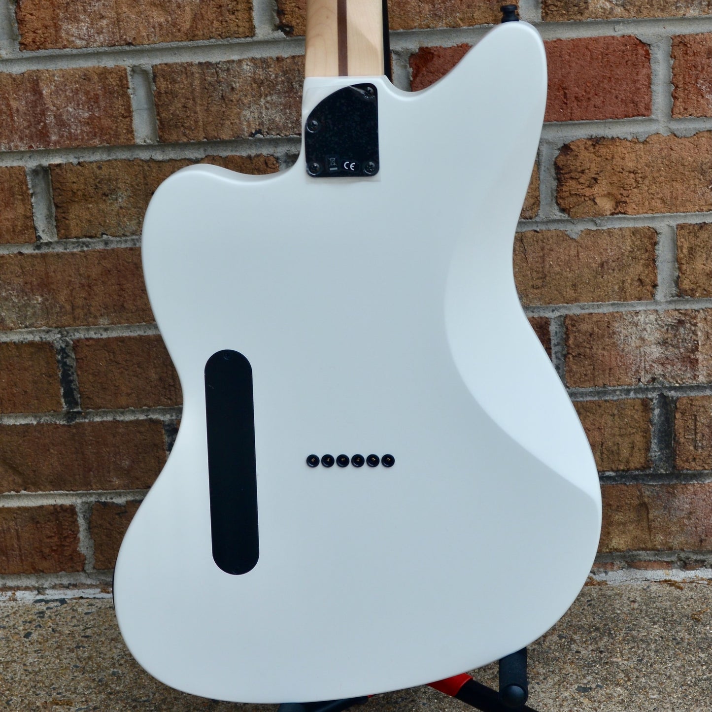 Fender Jim Root Jazzmaster® V4, Ebony Fingerboard, Flat White
