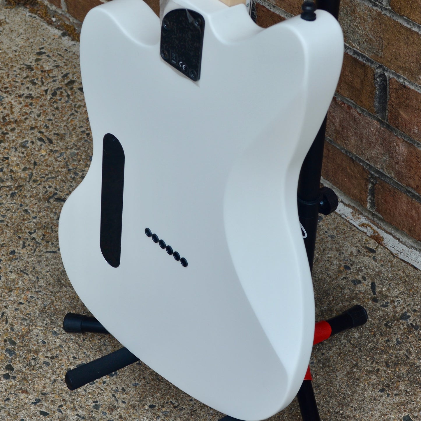 Fender Jim Root Jazzmaster® V4, Ebony Fingerboard, Flat White