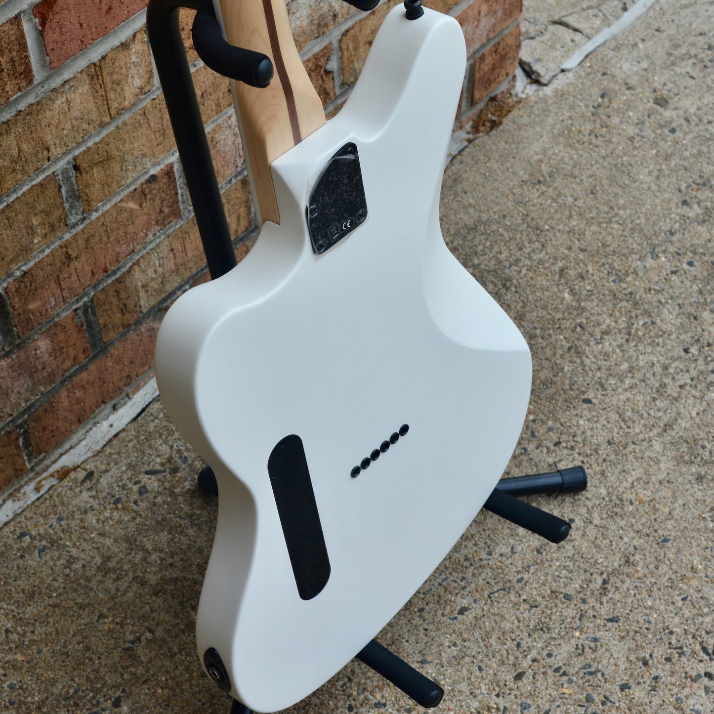Fender Jim Root Jazzmaster® V4, Ebony Fingerboard, Flat White
