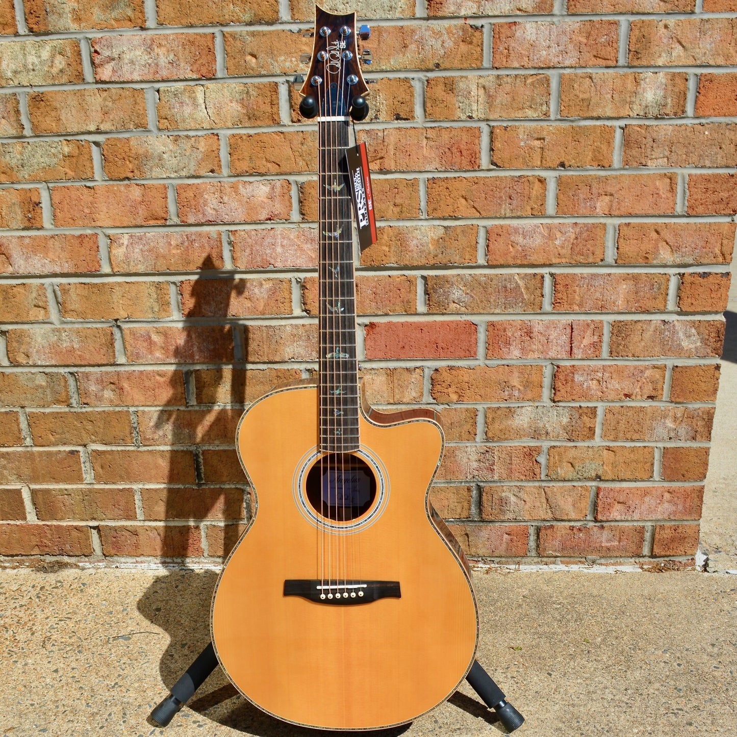 PRS SE A60E Natural Ziricote