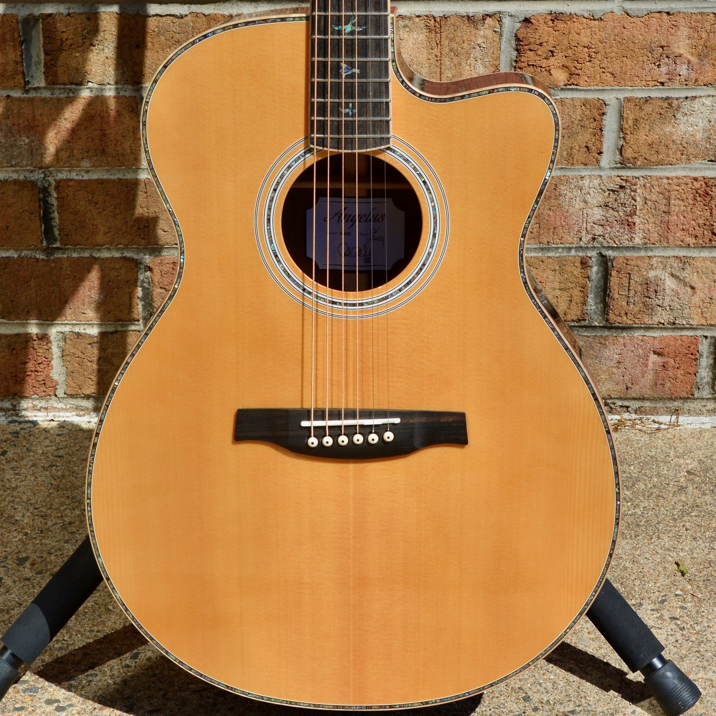 PRS SE A60E Natural Ziricote
