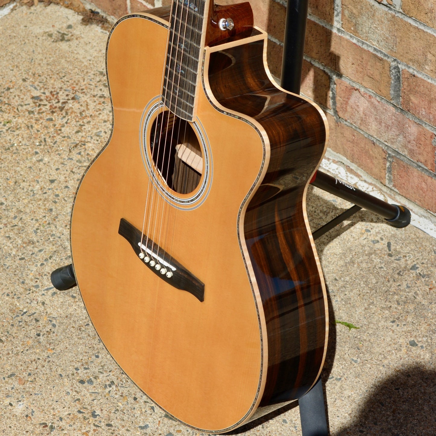 PRS SE A60E Natural Ziricote