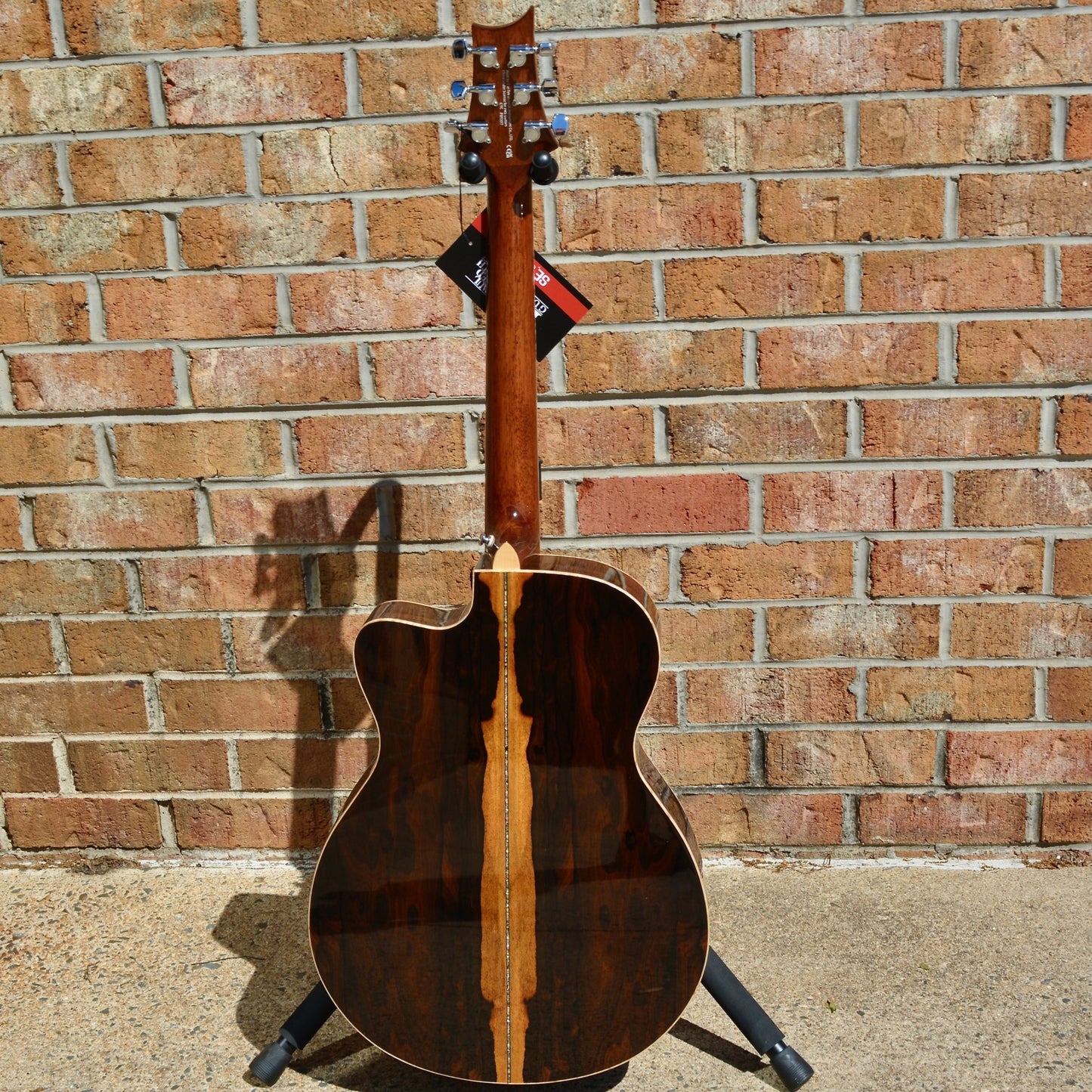 PRS SE A60E Natural Ziricote