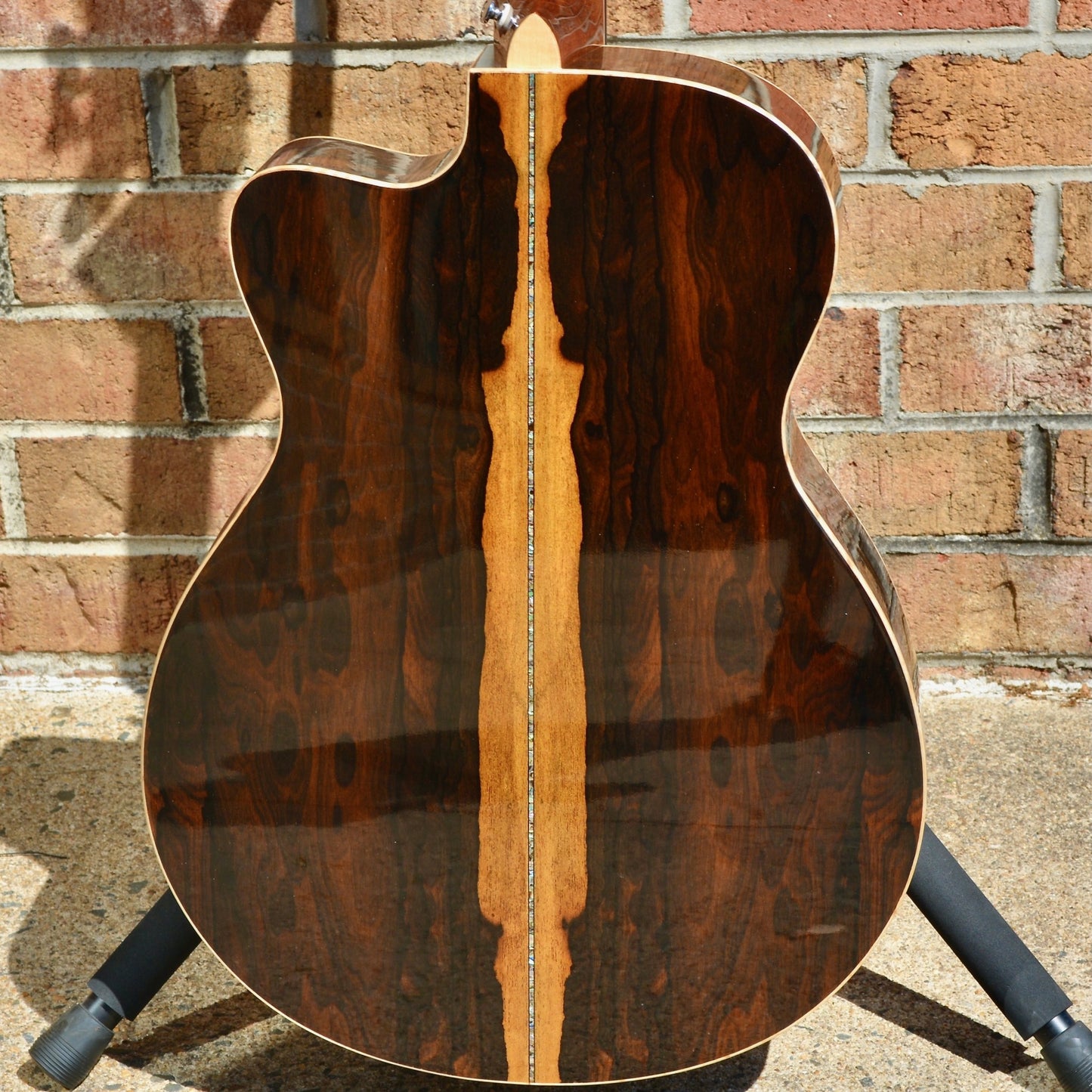 PRS SE A60E Natural Ziricote