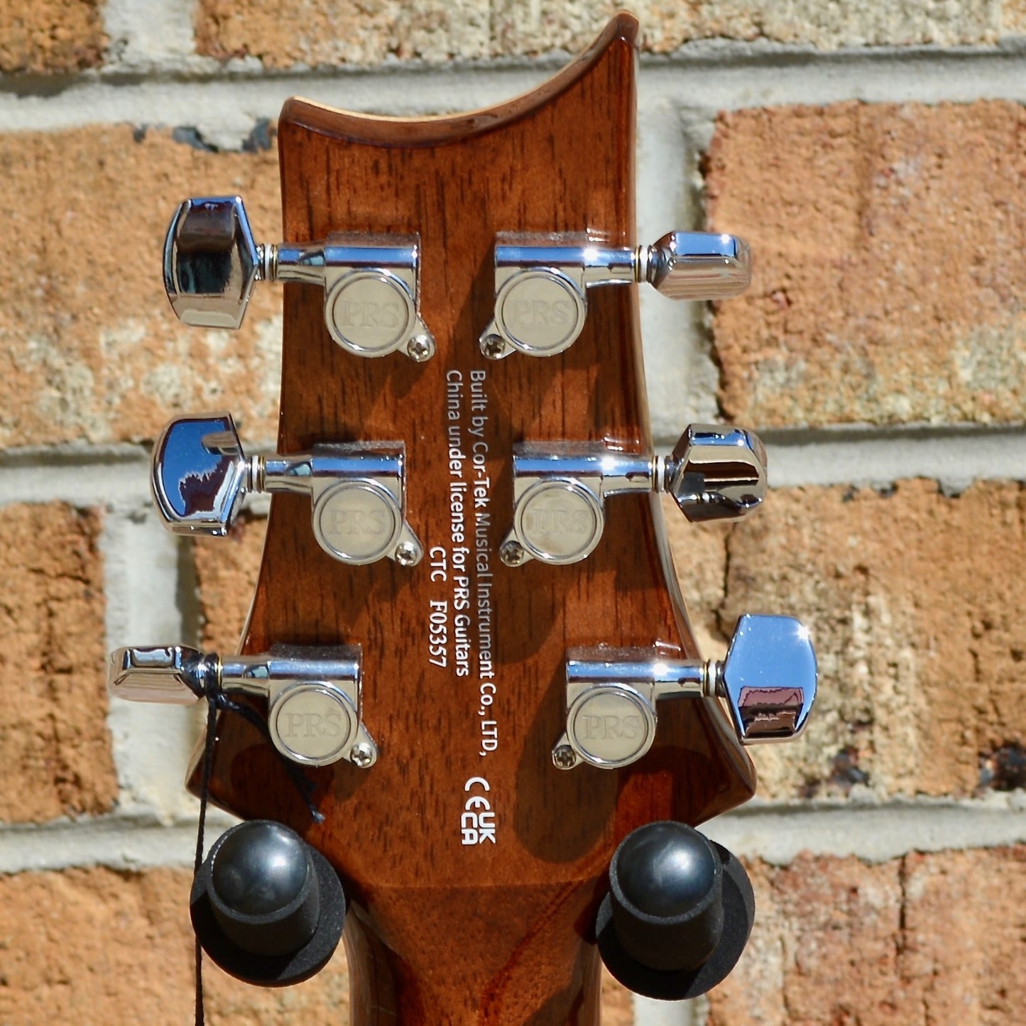 PRS SE A60E Natural Ziricote