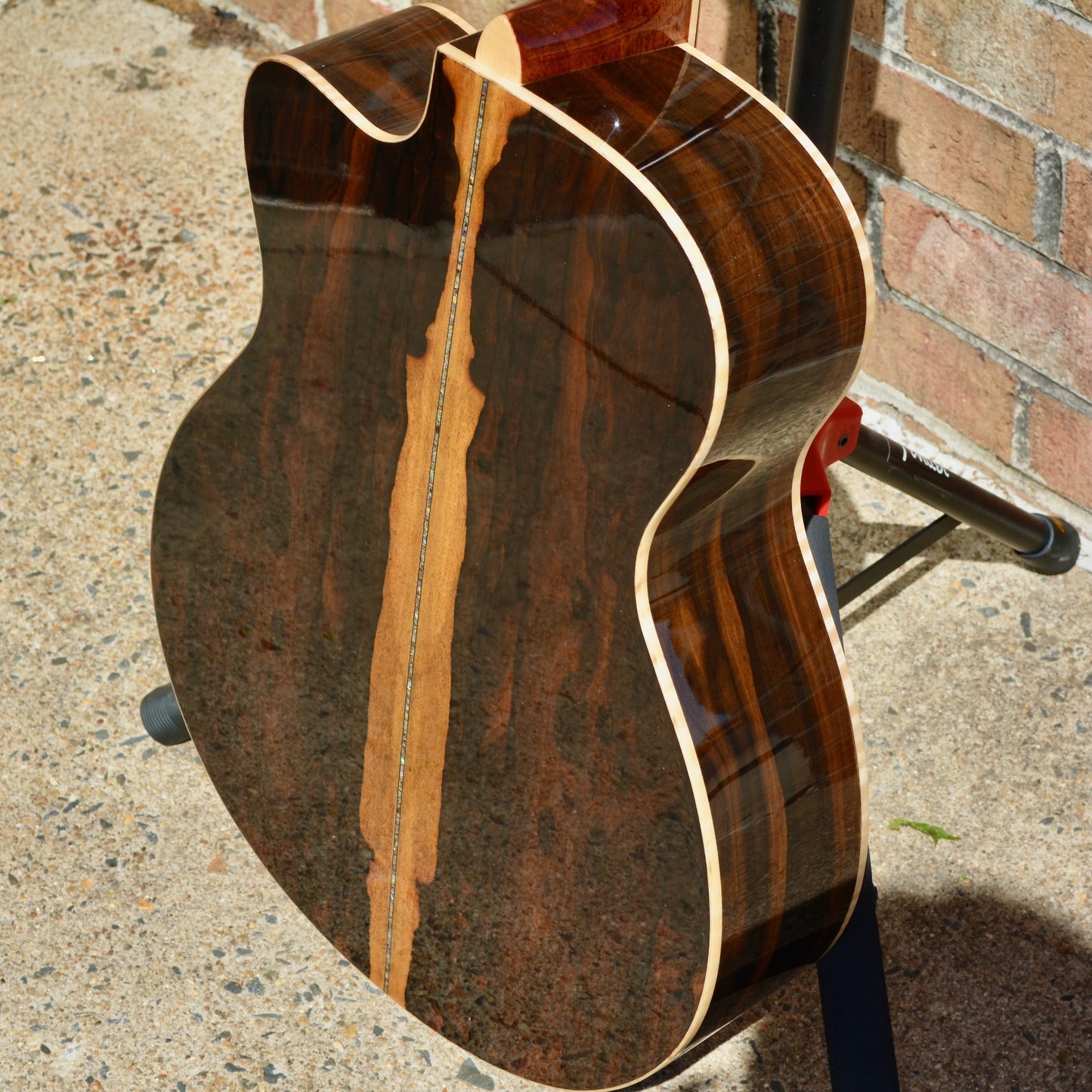 PRS SE A60E Natural Ziricote