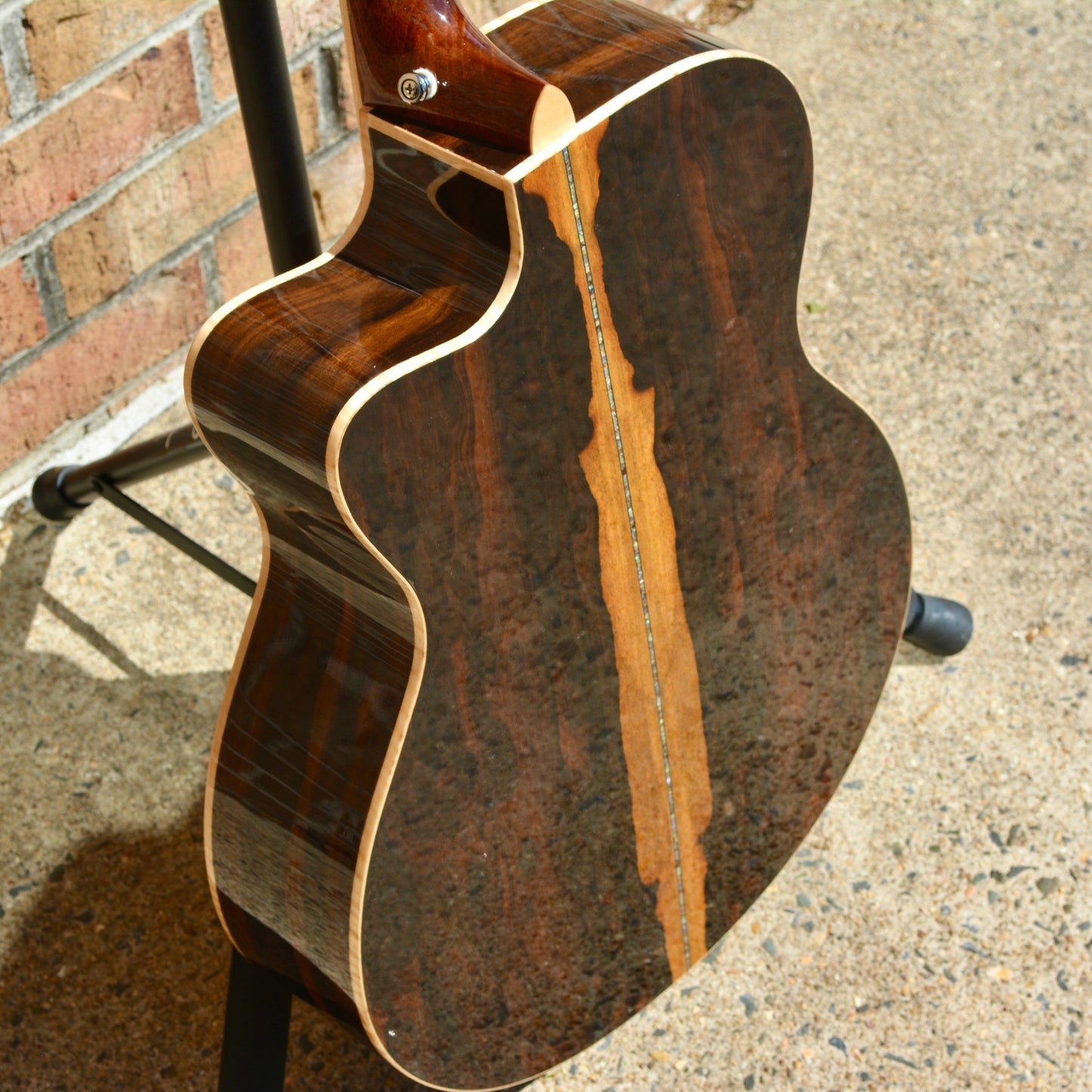 PRS SE A60E Natural Ziricote