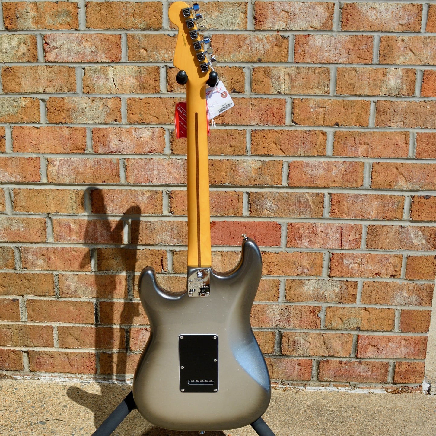 Fender American Professional II Stratocaster®, Rosewood Fingerboard, Mercury