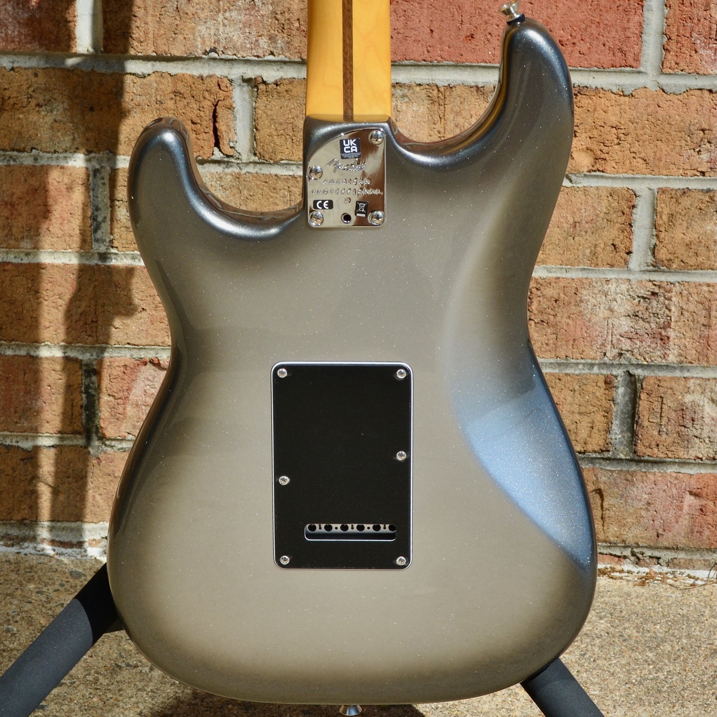 Fender American Professional II Stratocaster®, Rosewood Fingerboard, Mercury