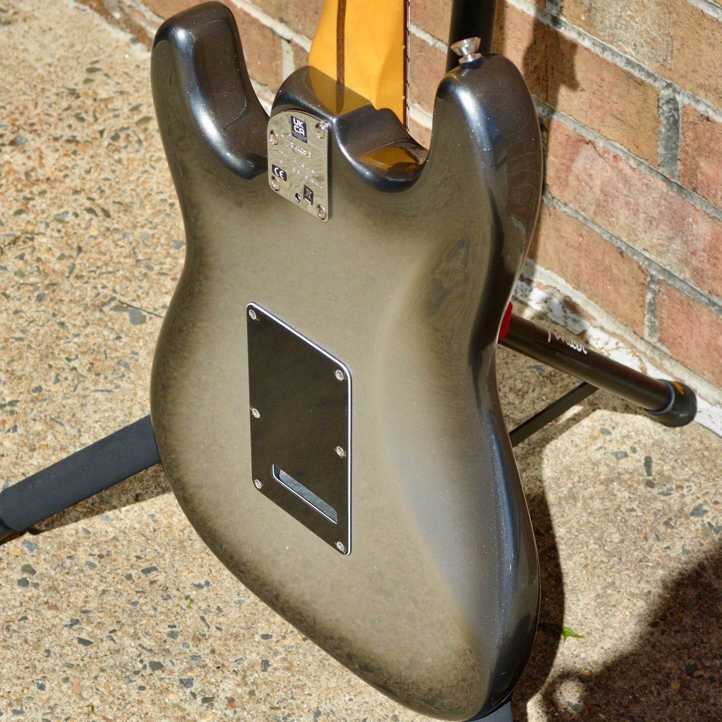 Fender American Professional II Stratocaster®, Rosewood Fingerboard, Mercury