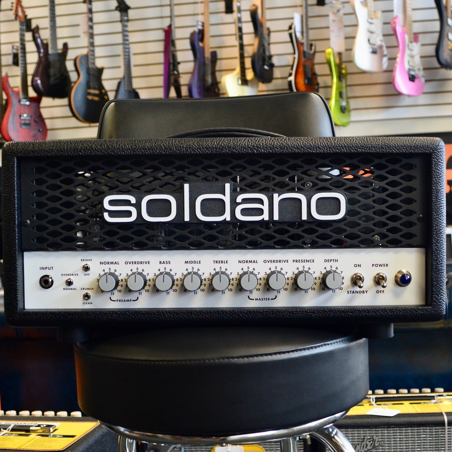 Soldano SLO-30 Tube Head 30 Watt