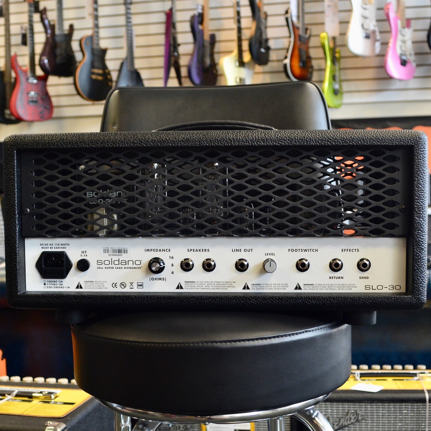 Soldano SLO-30 Tube Head 30 Watt
