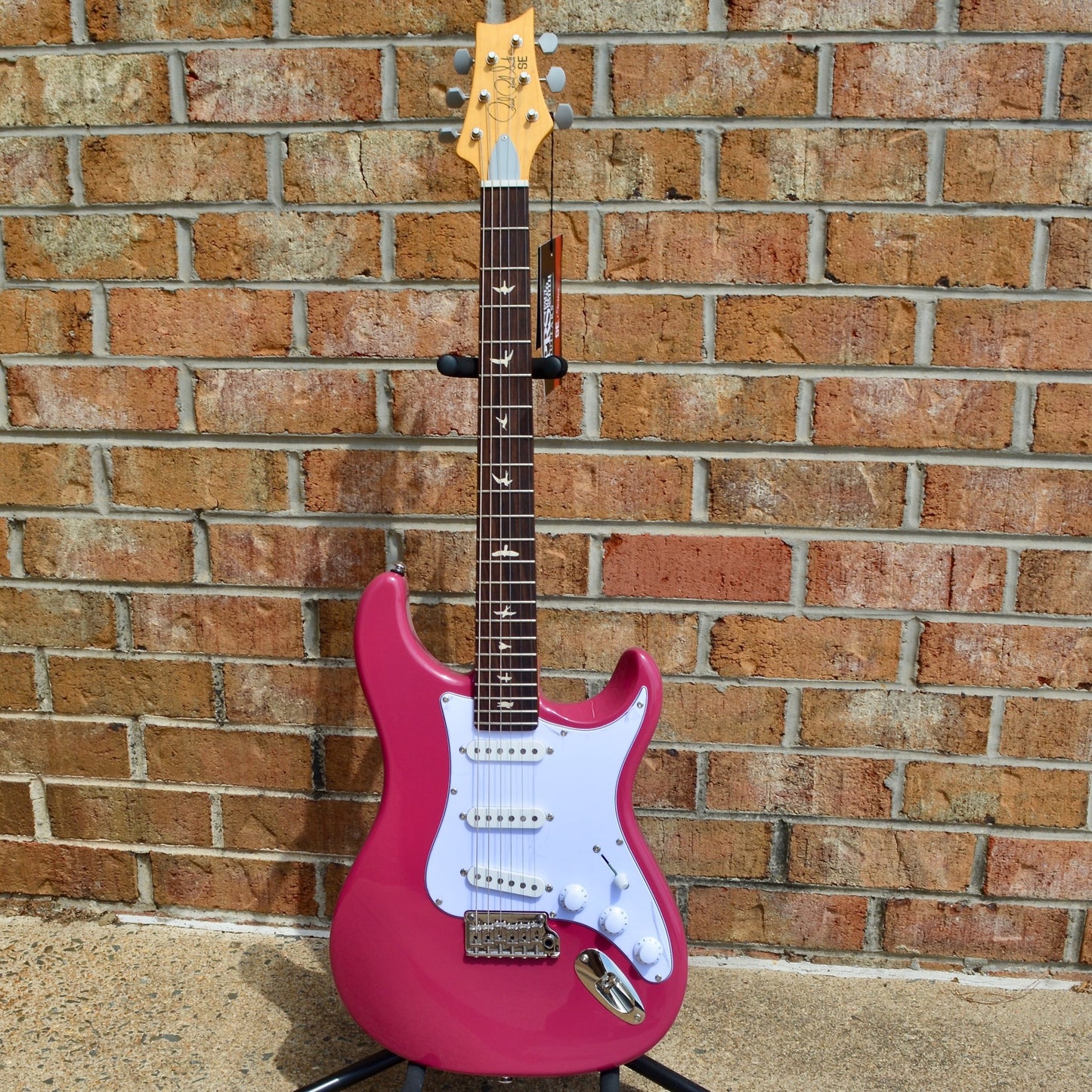 PRS SE Silver Sky Dragonfruit