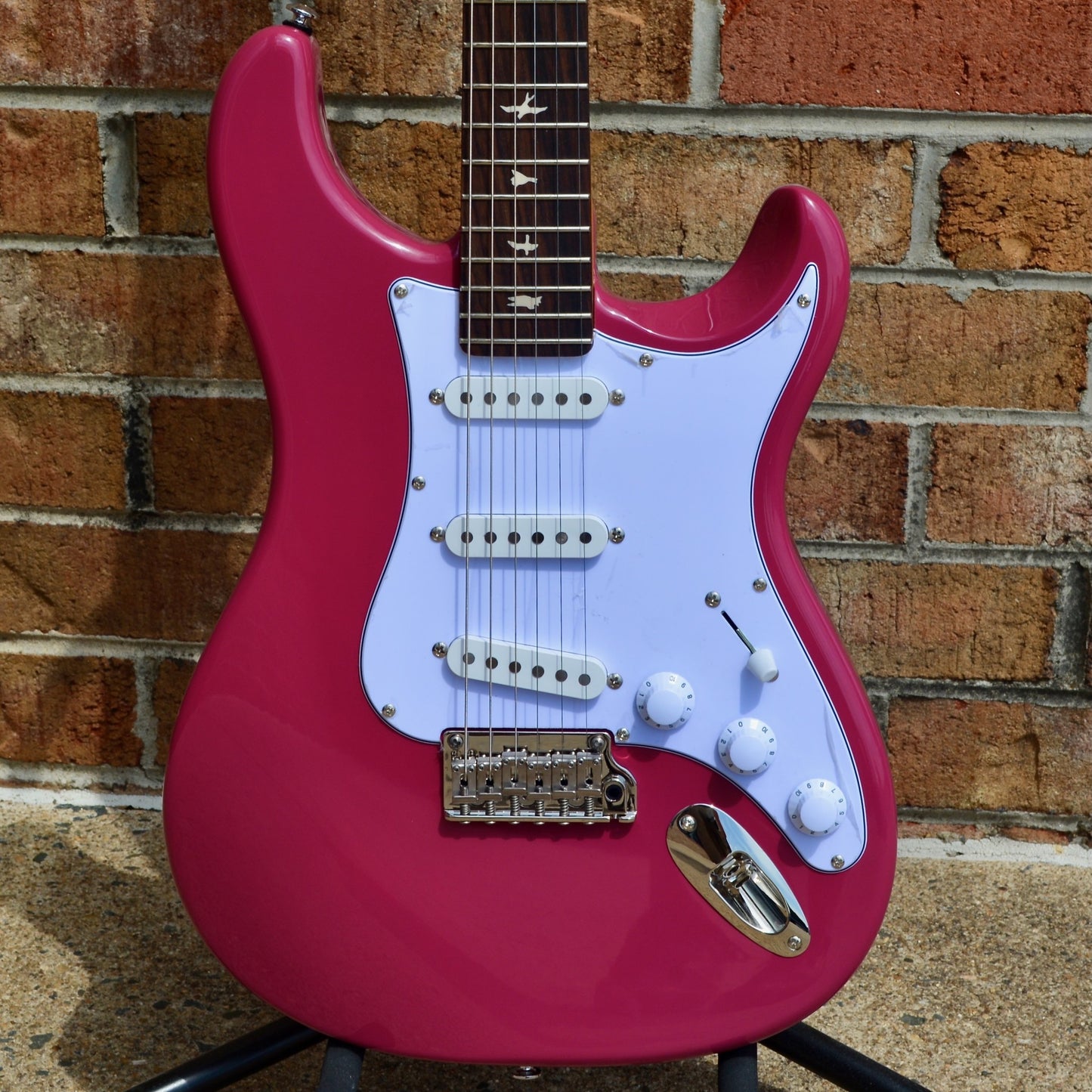PRS SE Silver Sky Dragonfruit