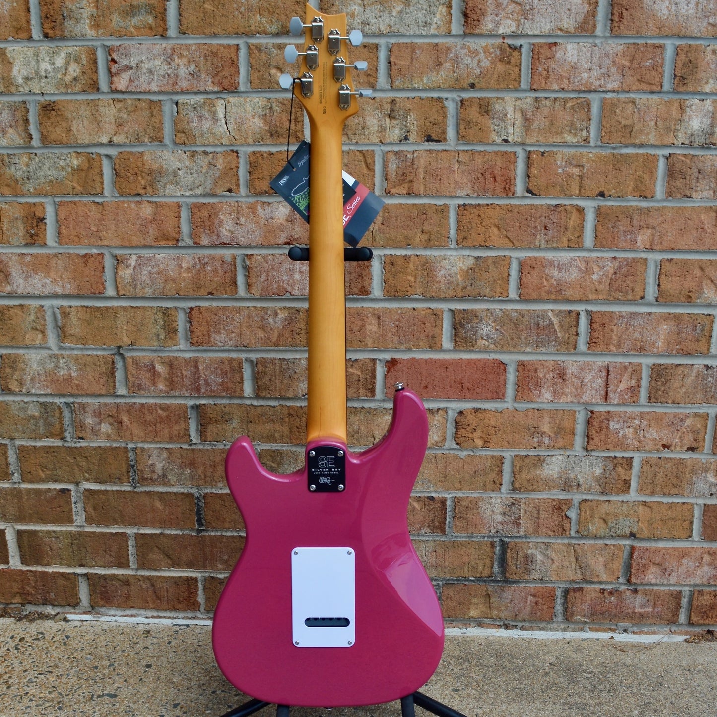 PRS SE Silver Sky Dragonfruit