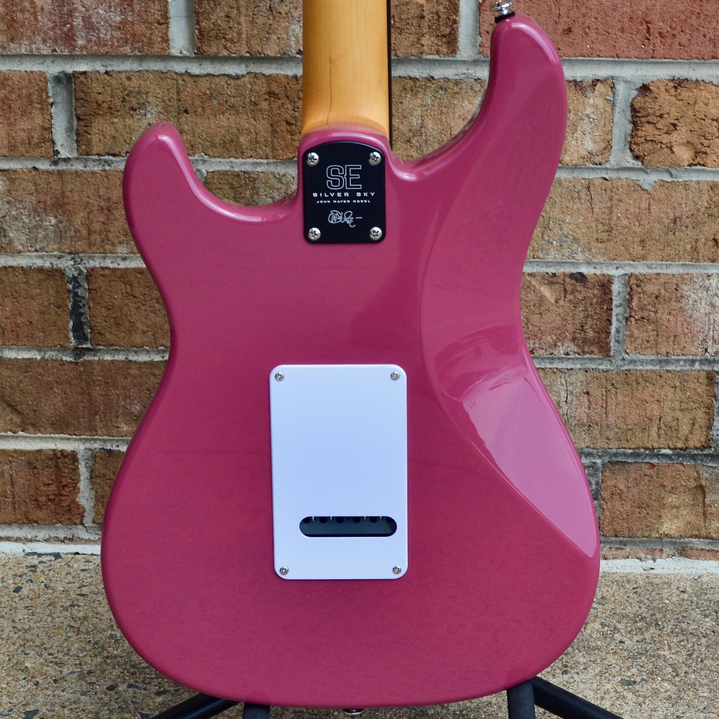 PRS SE Silver Sky Dragonfruit