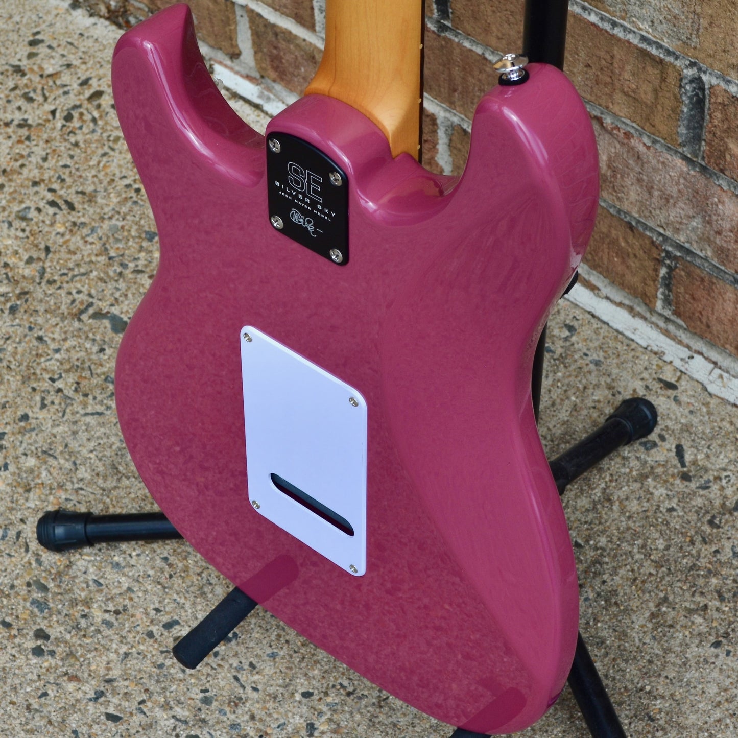PRS SE Silver Sky Dragonfruit