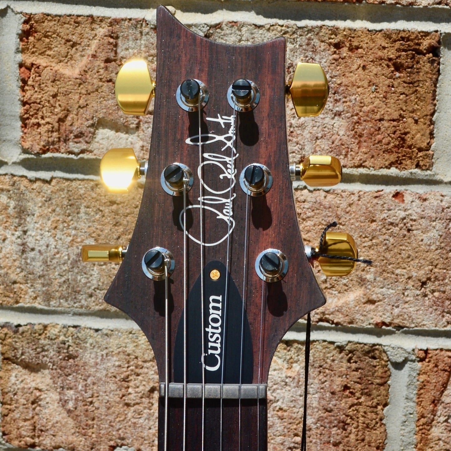 PRS Custom 24 10 Top Charcoal Burst