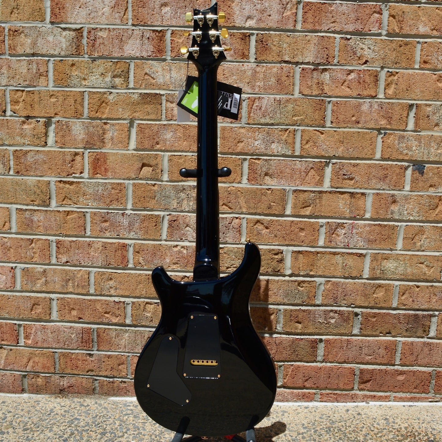 PRS Custom 24 10 Top Charcoal Burst