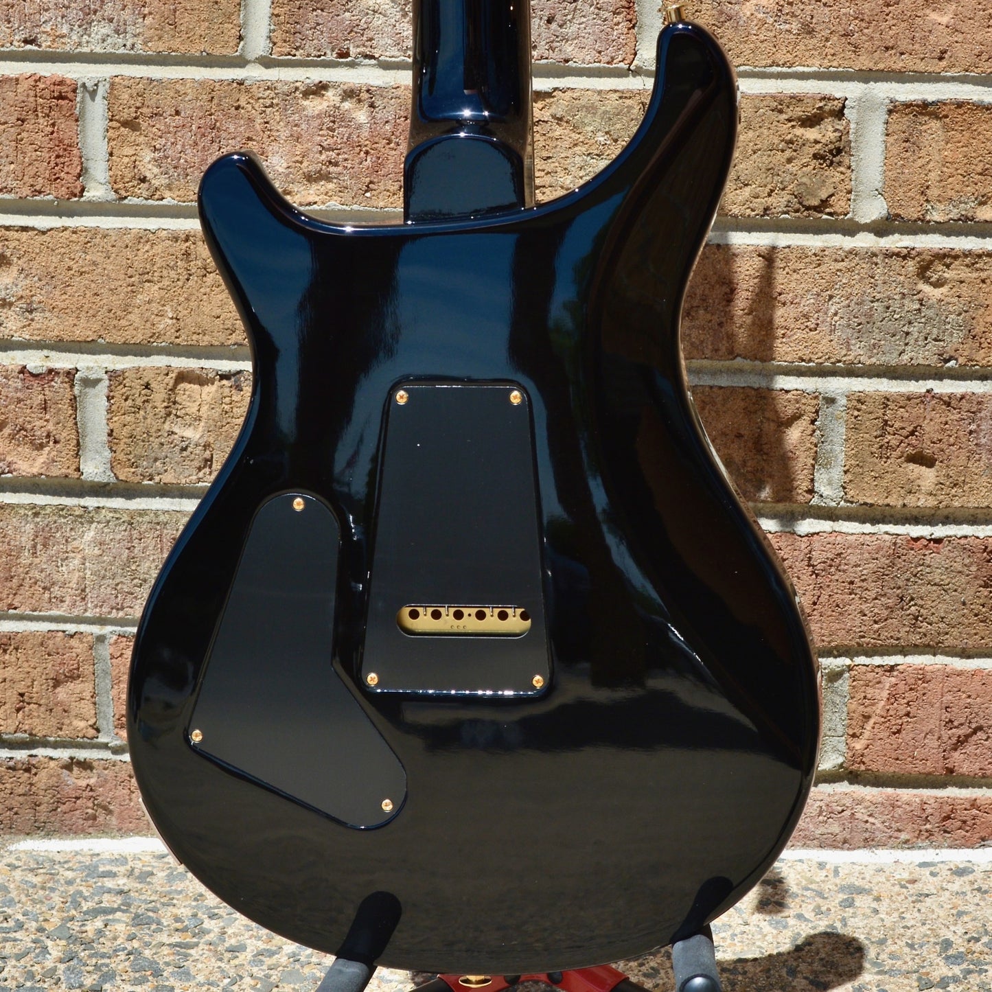 PRS Custom 24 10 Top Charcoal Burst