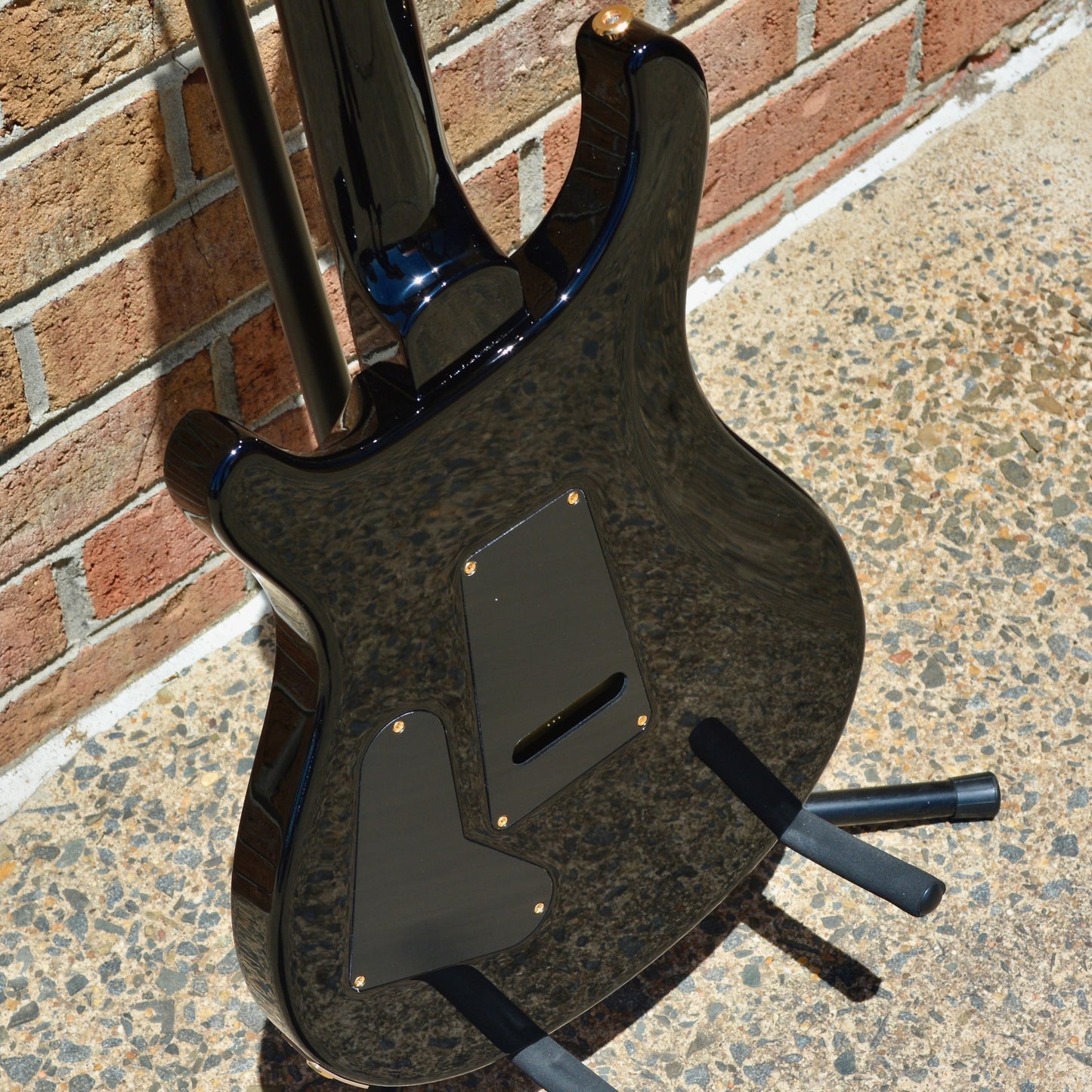 PRS Custom 24 10 Top Charcoal Burst