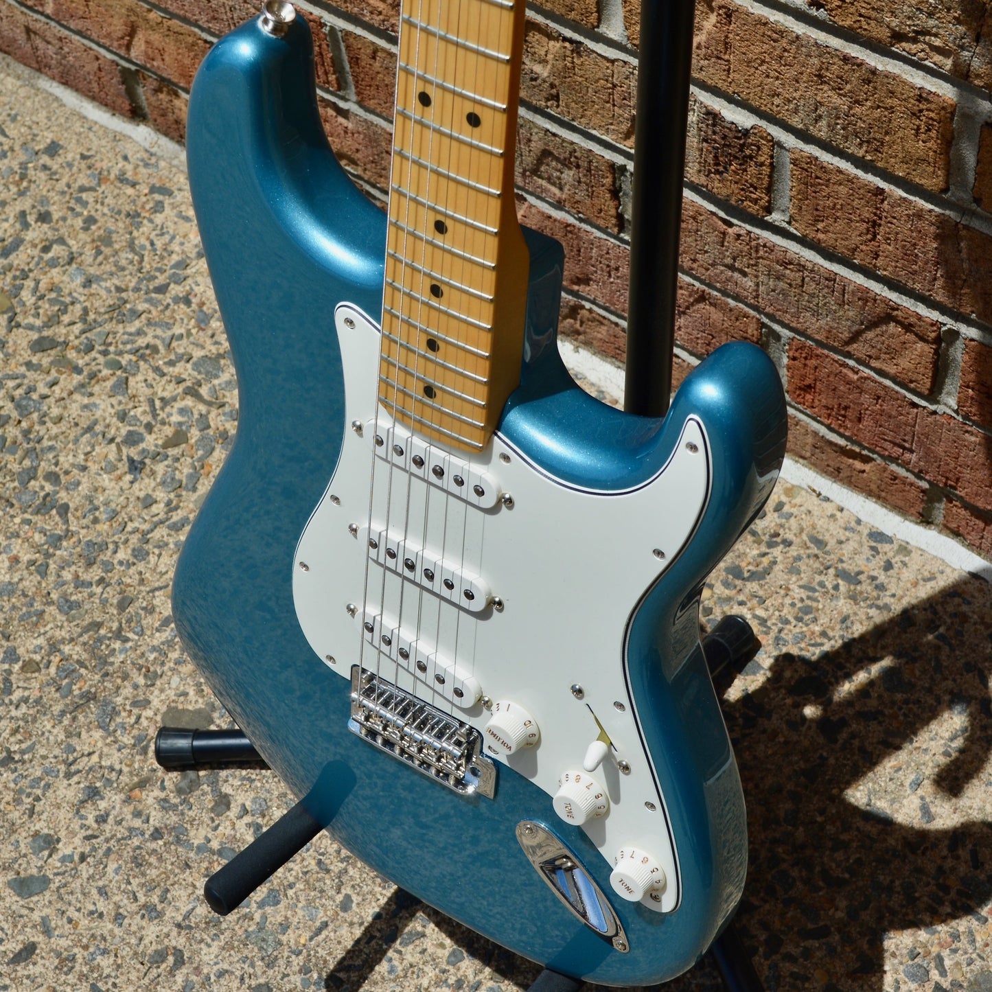 Fender USED Player Stratocaster®, Maple Fingerboard, Tidepool
