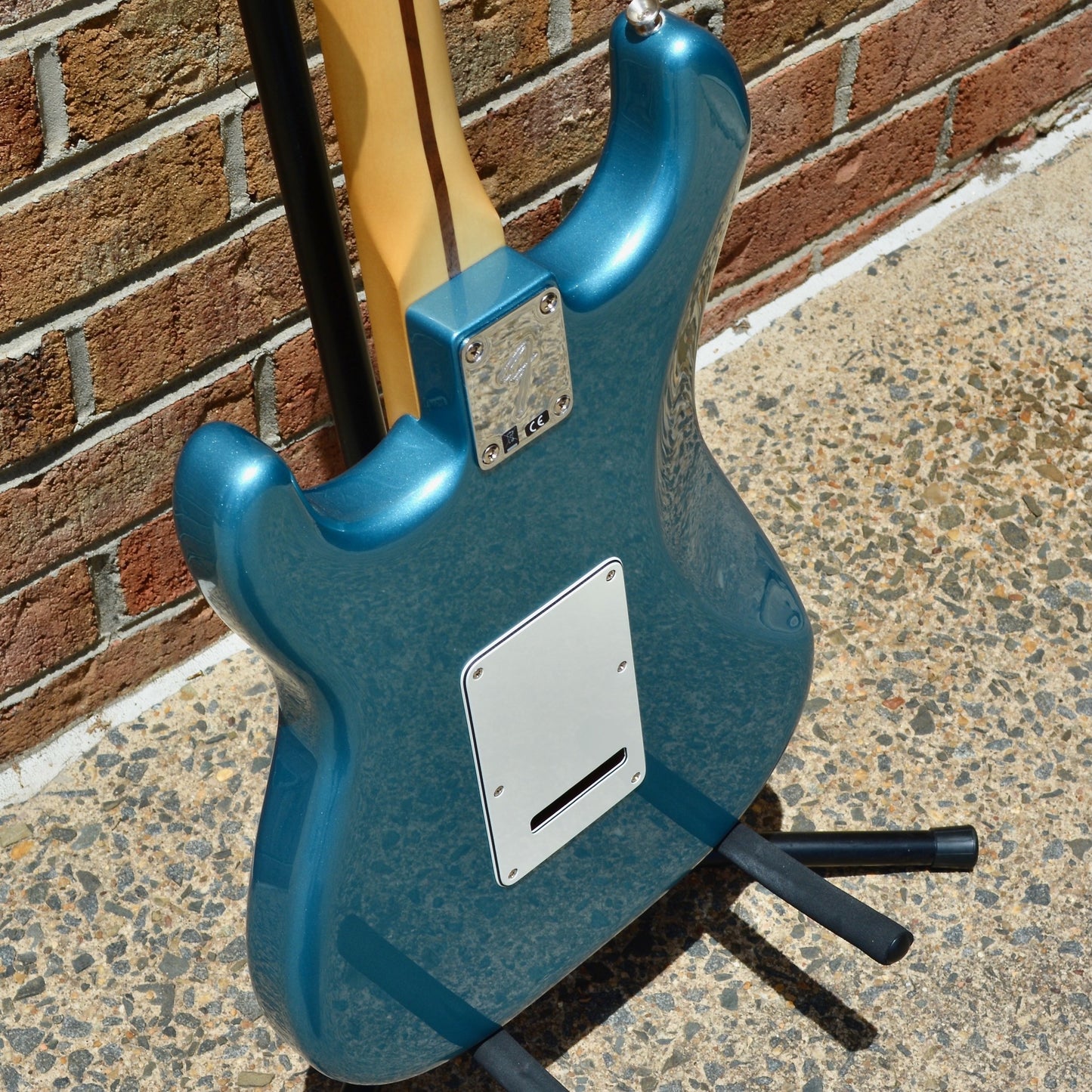 Fender USED Player Stratocaster®, Maple Fingerboard, Tidepool