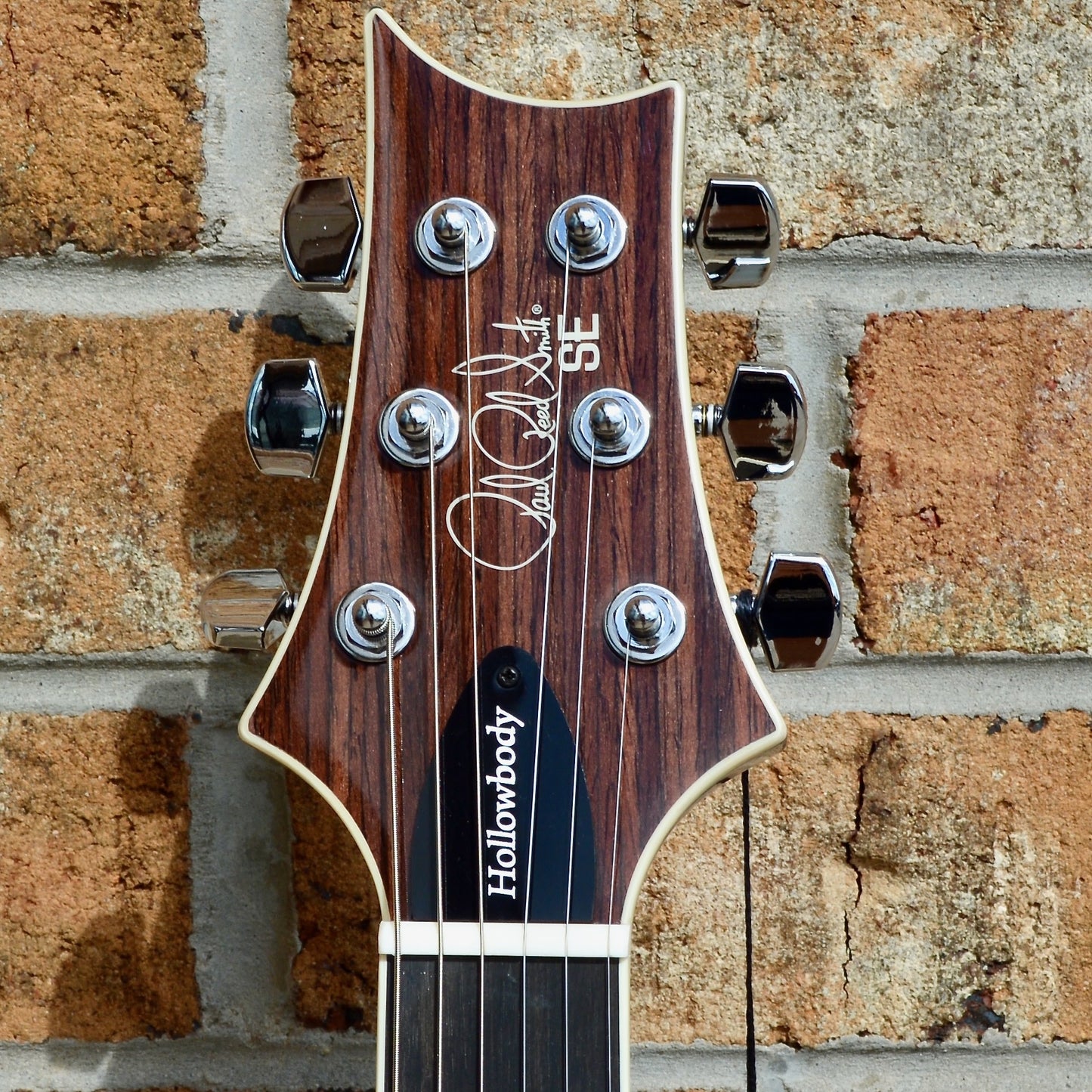 PRS Hollowbody II Black Gold Burst