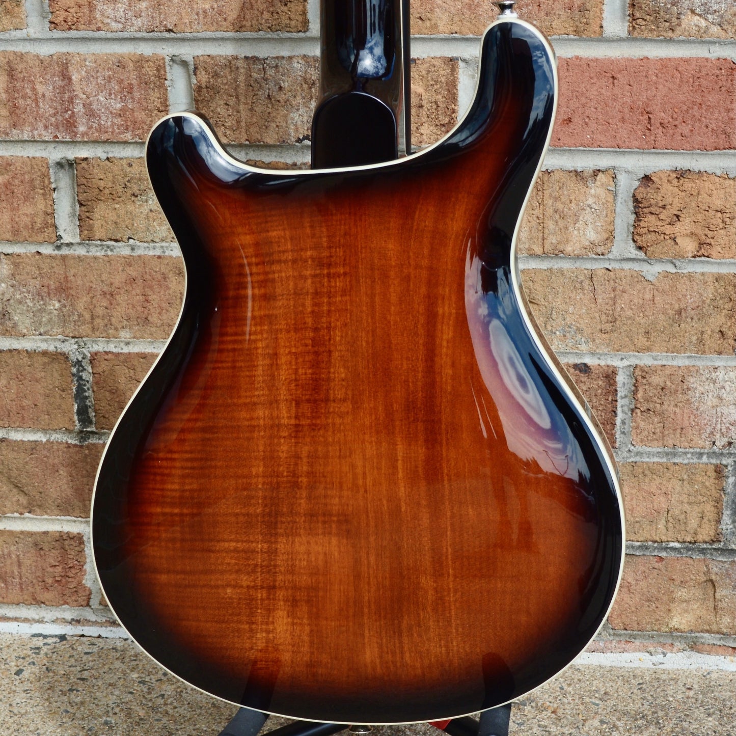 PRS Hollowbody II Black Gold Burst