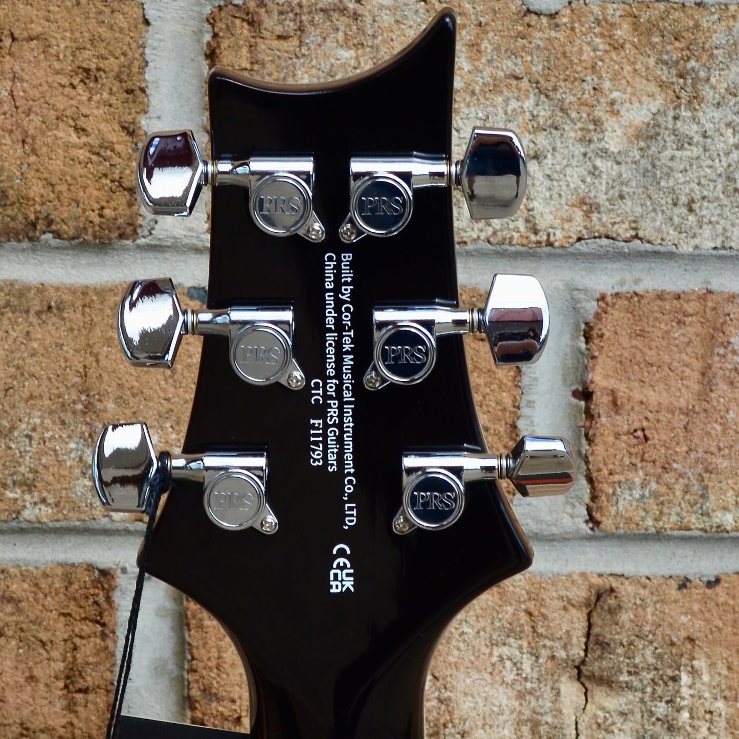 PRS Hollowbody II Black Gold Burst