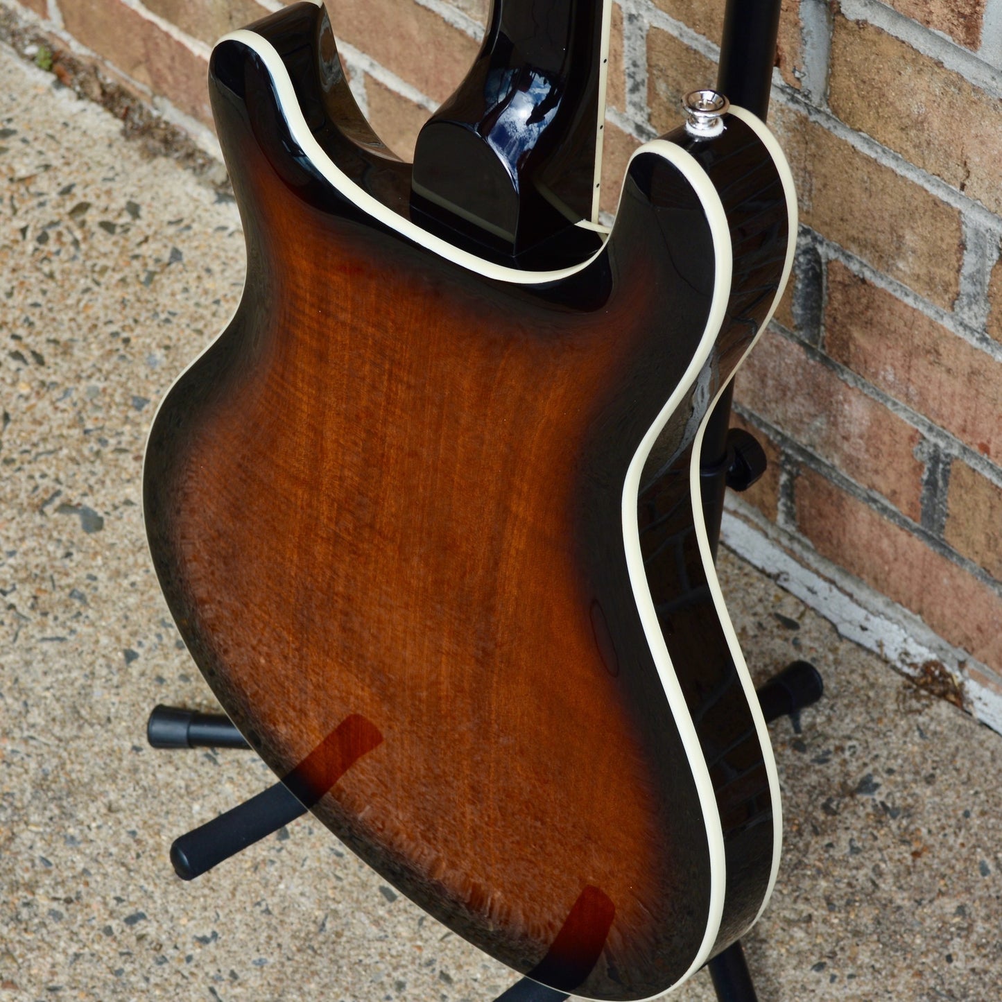PRS Hollowbody II Black Gold Burst