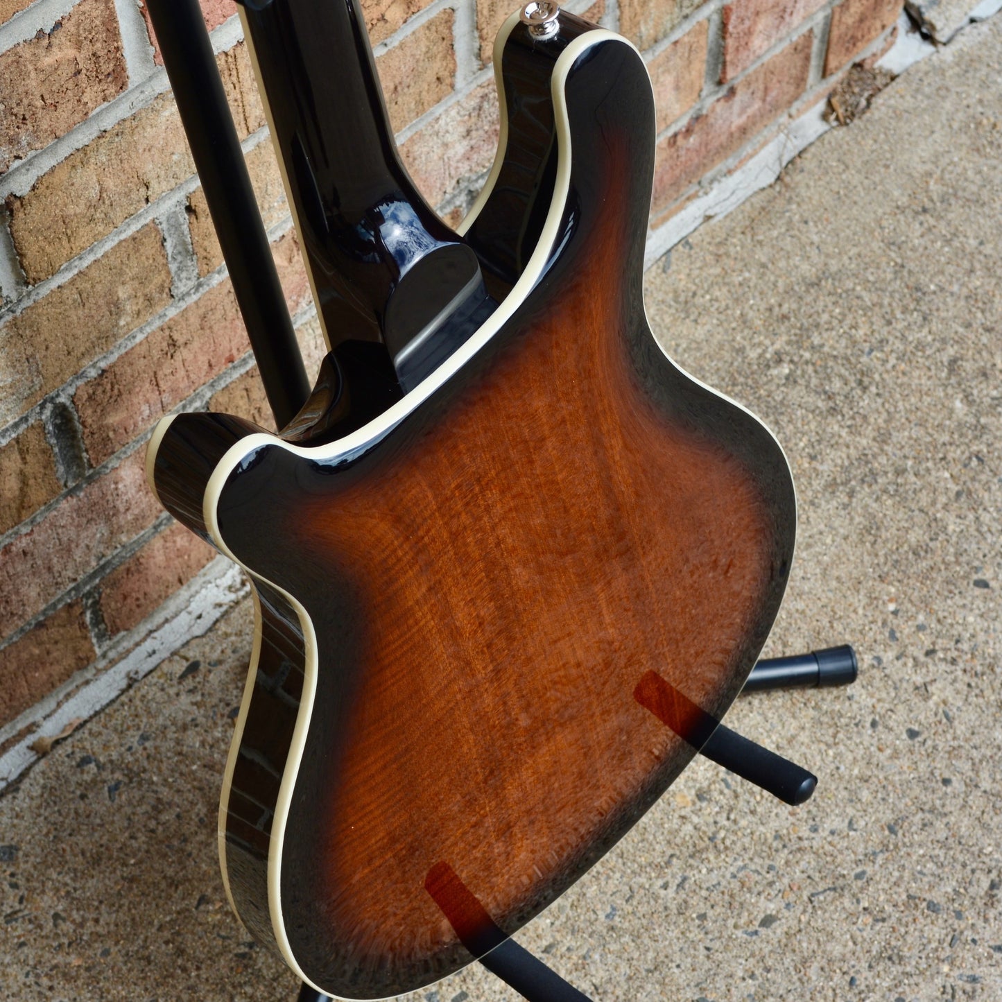 PRS Hollowbody II Black Gold Burst