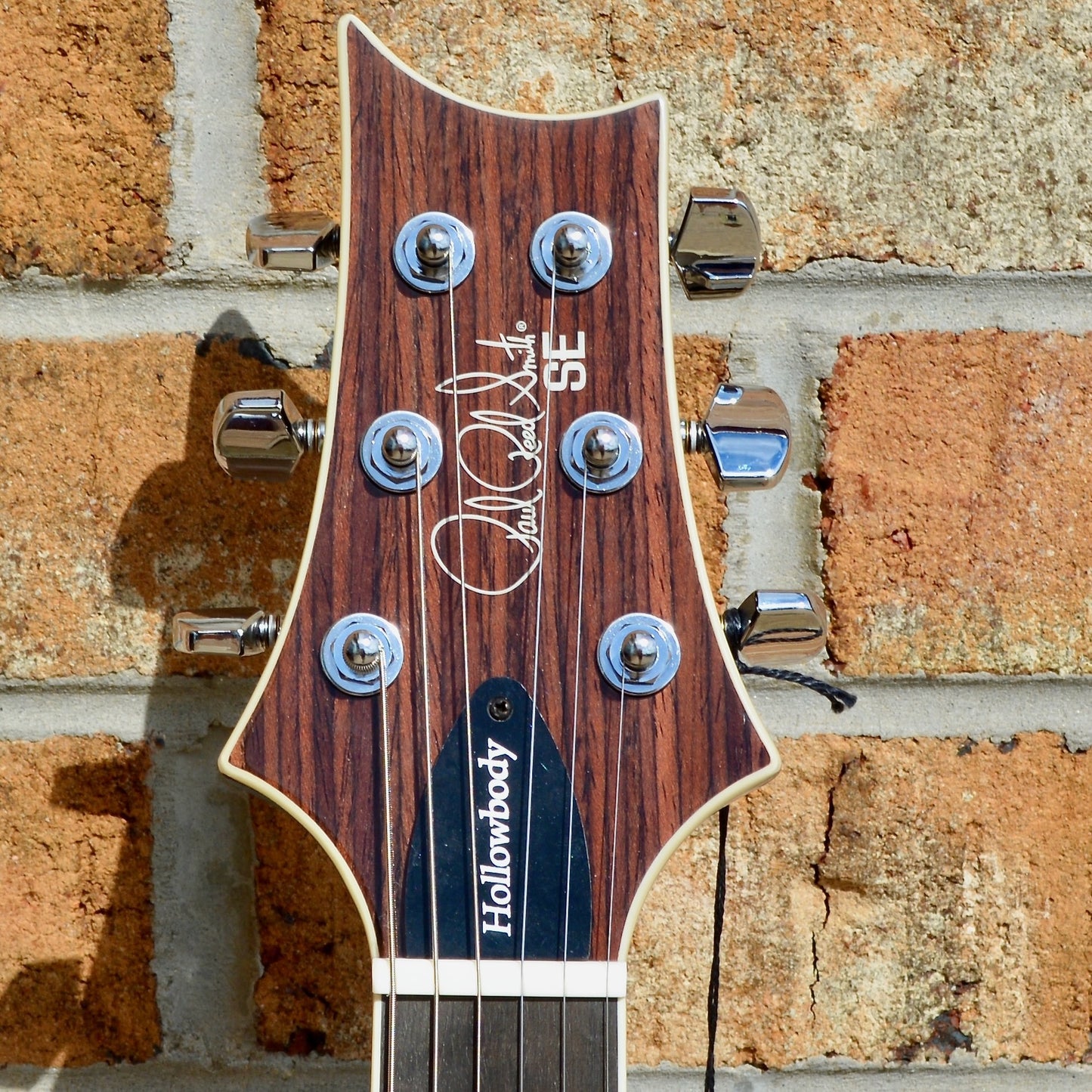 PRS SE Hollowbody II Black Gold Burst