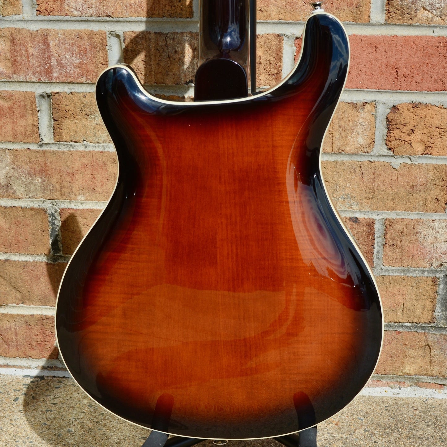 PRS SE Hollowbody II Black Gold Burst