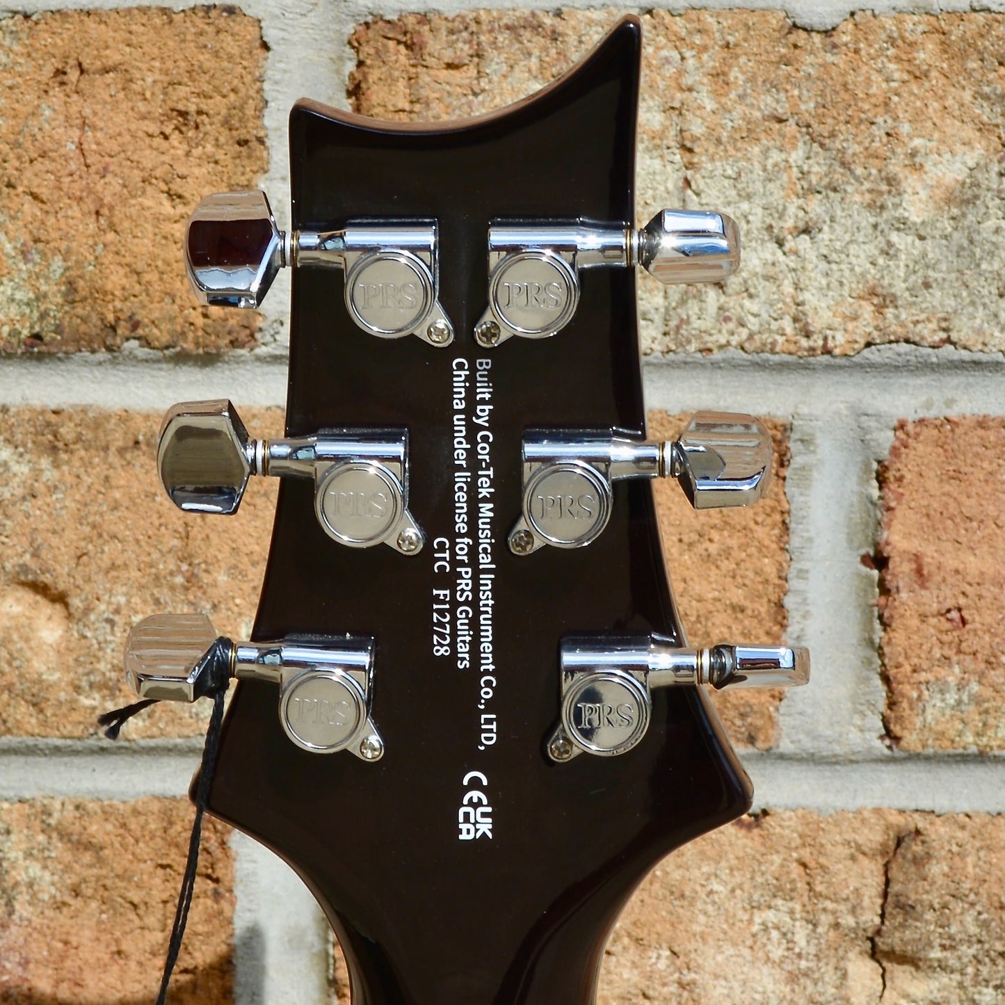 PRS SE Hollowbody II Black Gold Burst