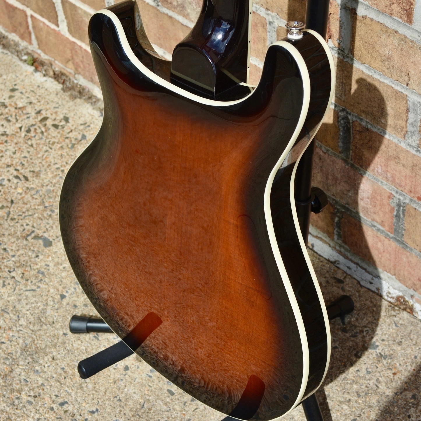 PRS SE Hollowbody II Black Gold Burst
