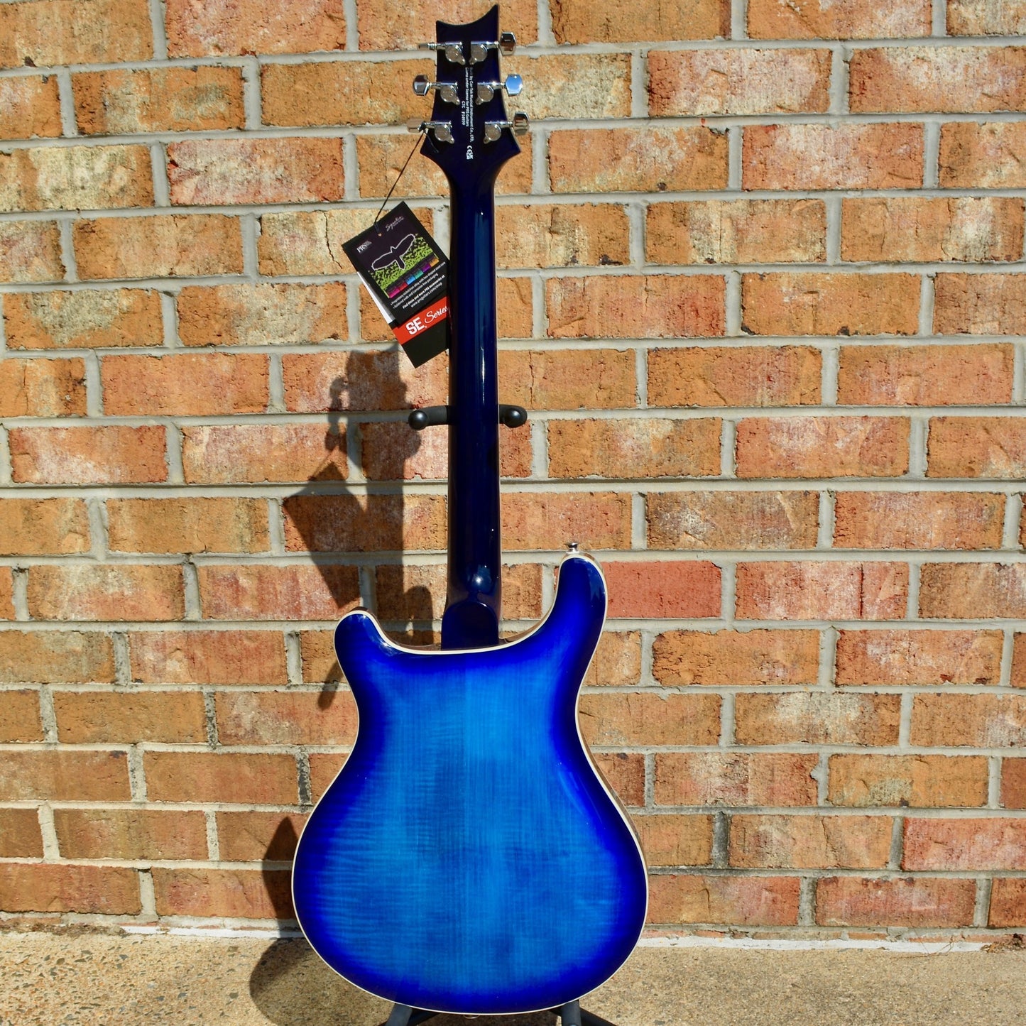 PRS SE Hollowbody II Faded Blue Burst