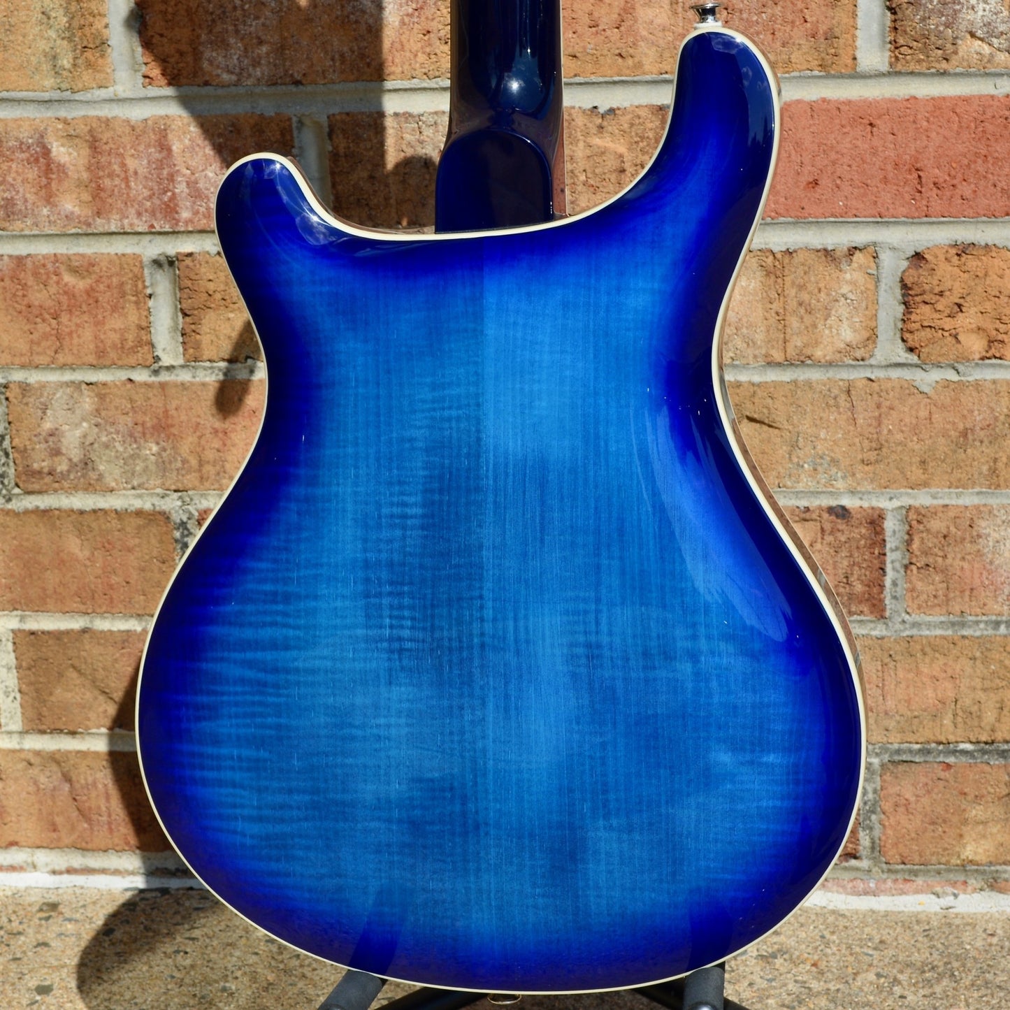 PRS SE Hollowbody II Faded Blue Burst