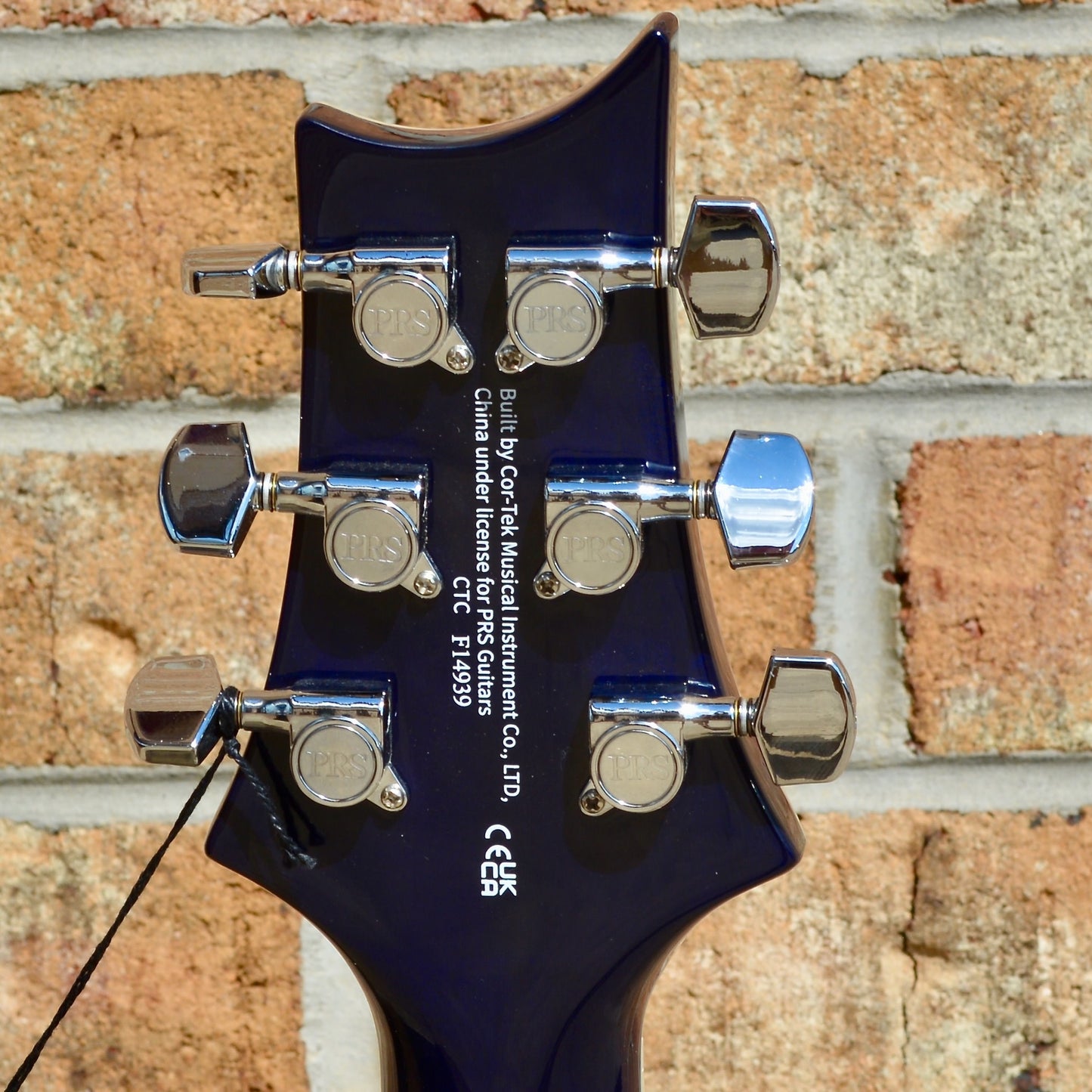 PRS SE Hollowbody II Faded Blue Burst