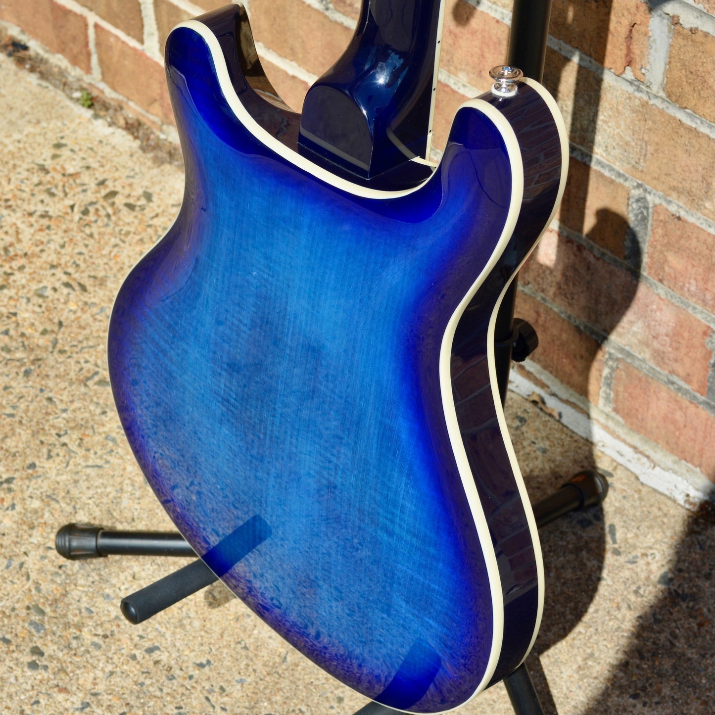 PRS SE Hollowbody II Faded Blue Burst