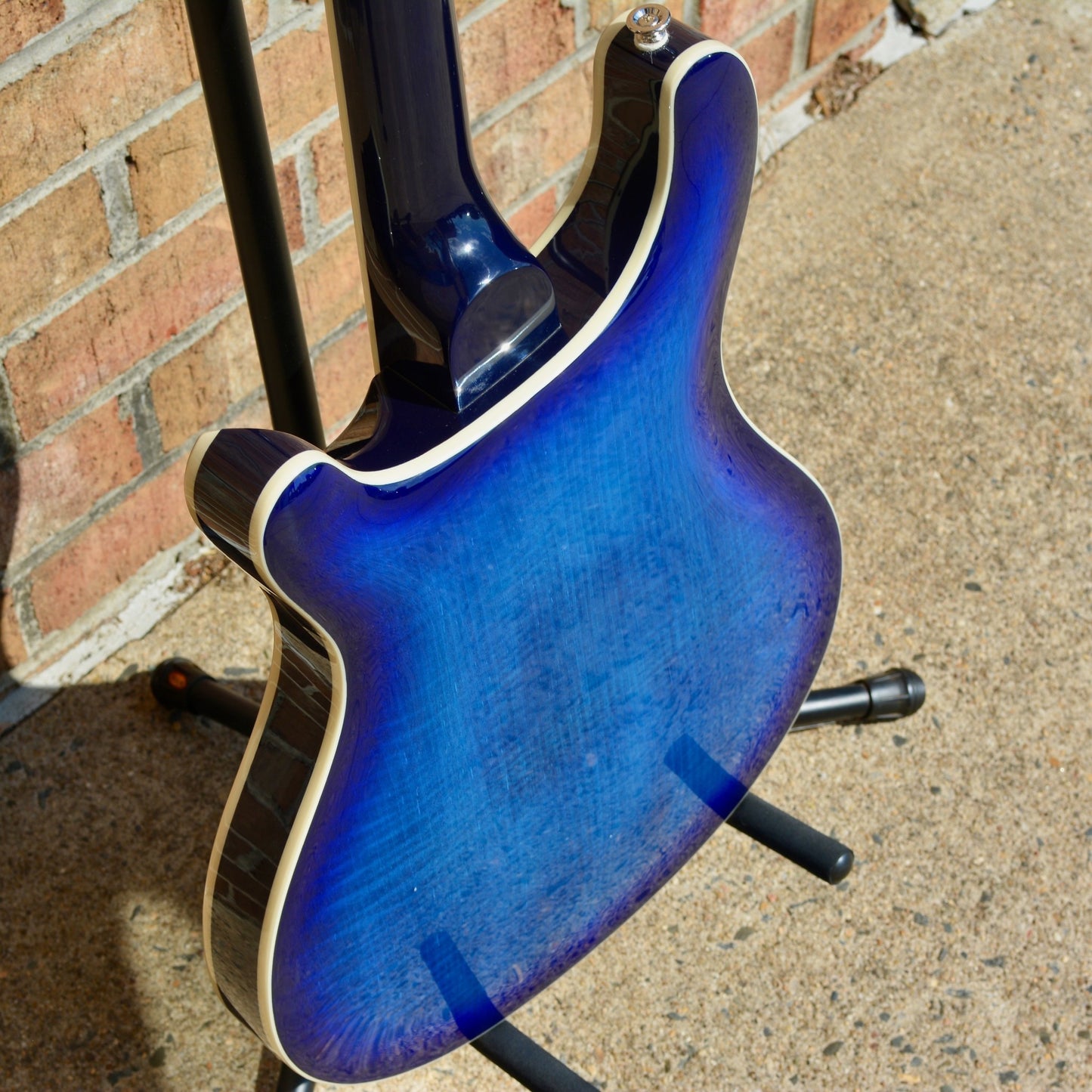 PRS SE Hollowbody II Faded Blue Burst