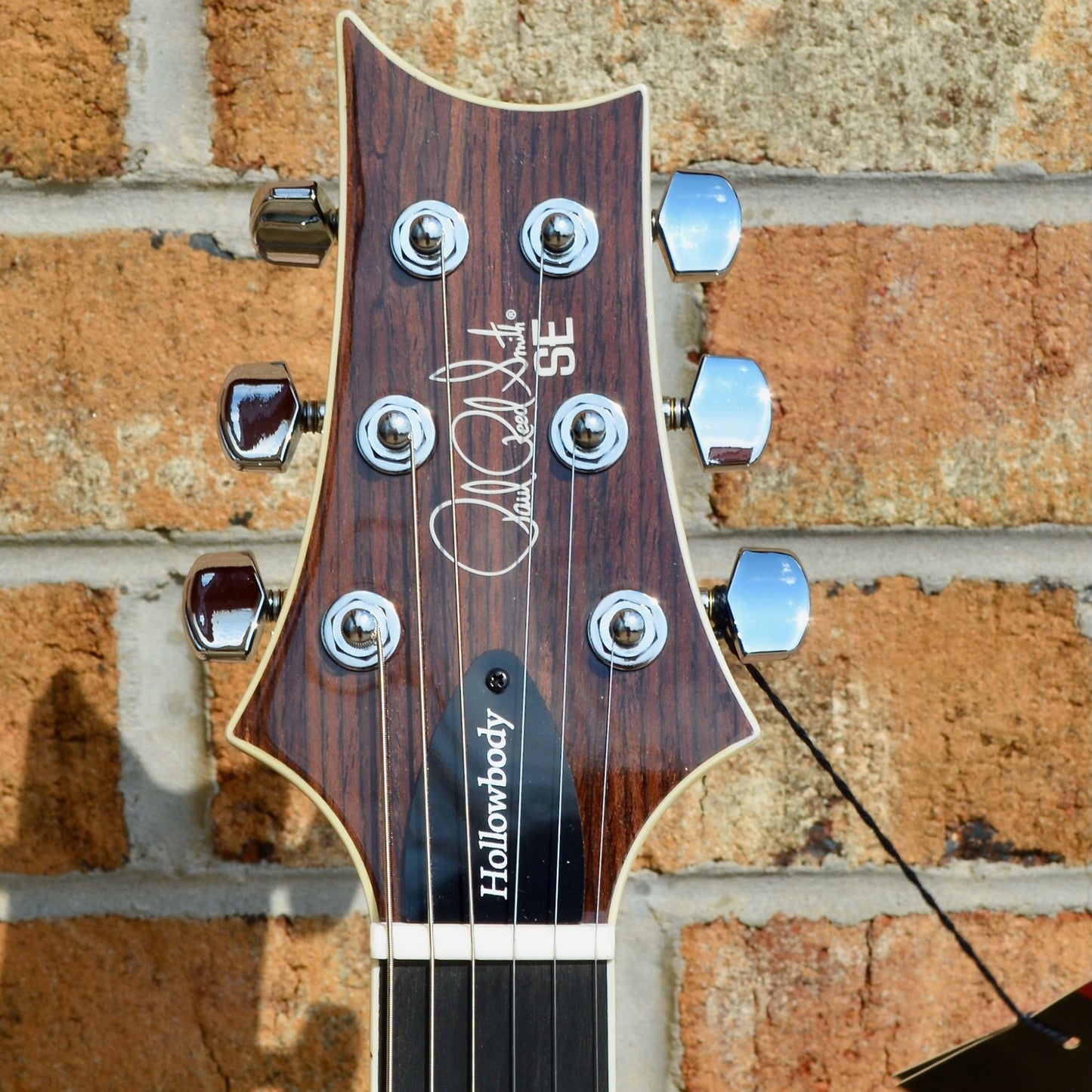 PRS Hollowbody Standard Fire Red Burst